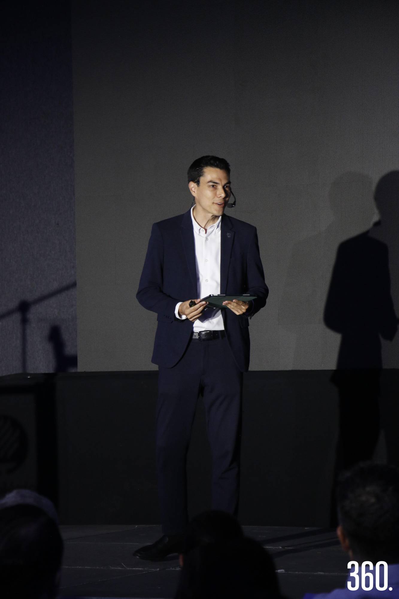 $!Adrián González, director general del TEC campus Saltillo.