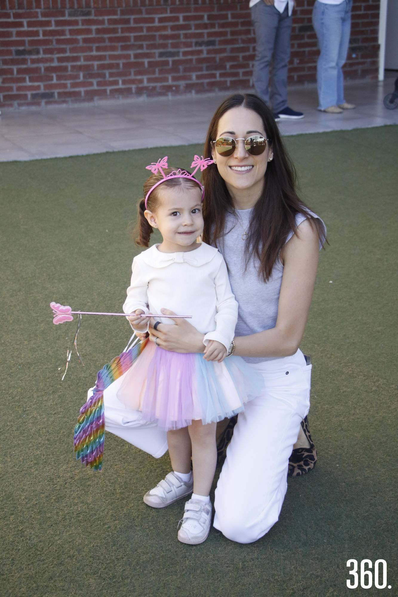 $!Jimena Arvizo y Paulina de la Garza.