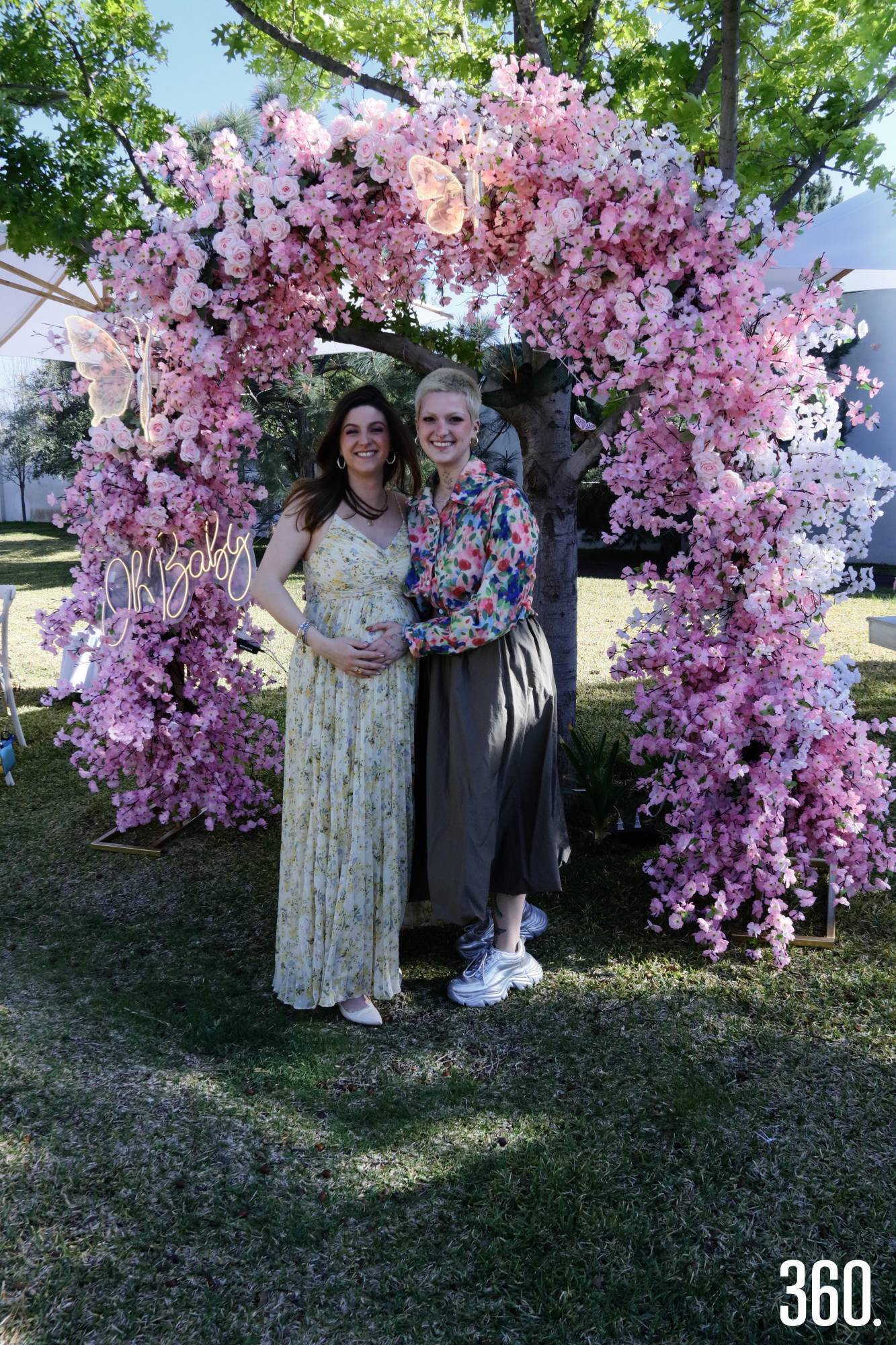 $!Verónica e Isabella Cárdenas Abramo.