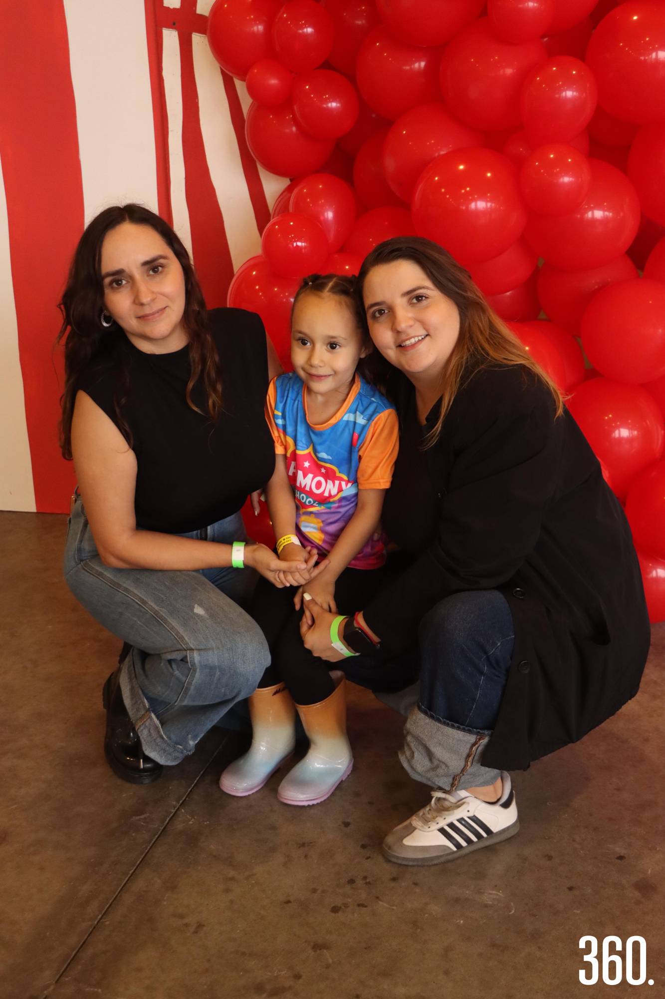 $!Naty García, María Valentina García y Natalia García.