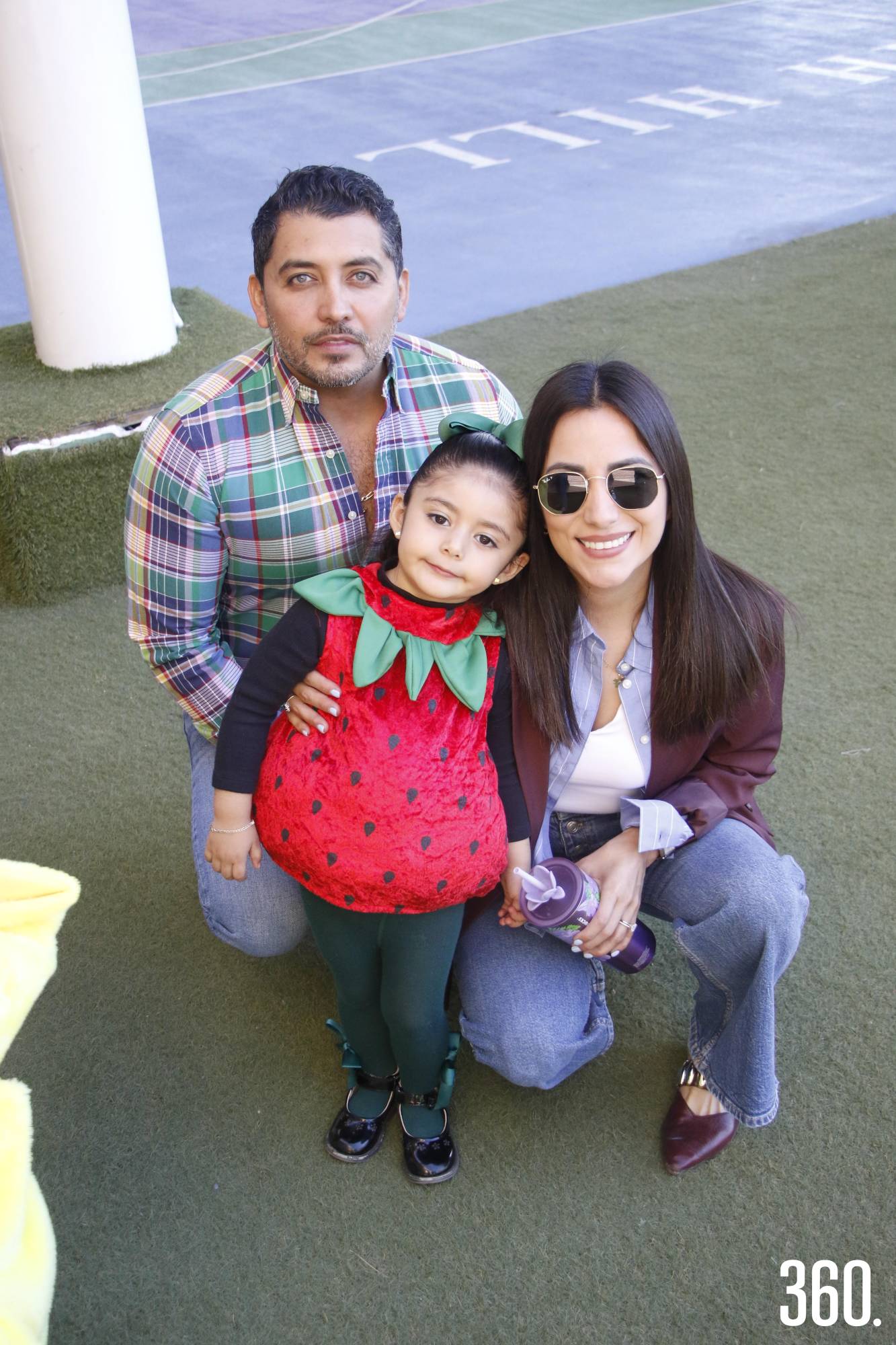 $!Familia Granados Puente.