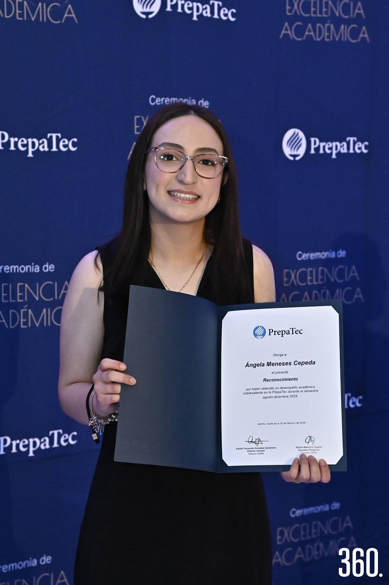 $!Ángela Meneses Cepeda.