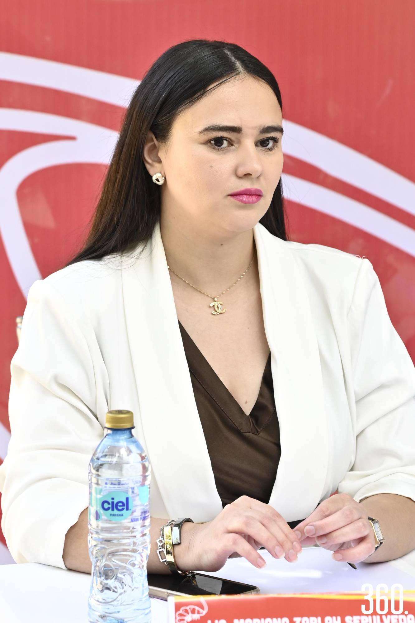 $!Mariana Zablah Sepúlveda, Asistente de Presidencia y Dirección de OCV.