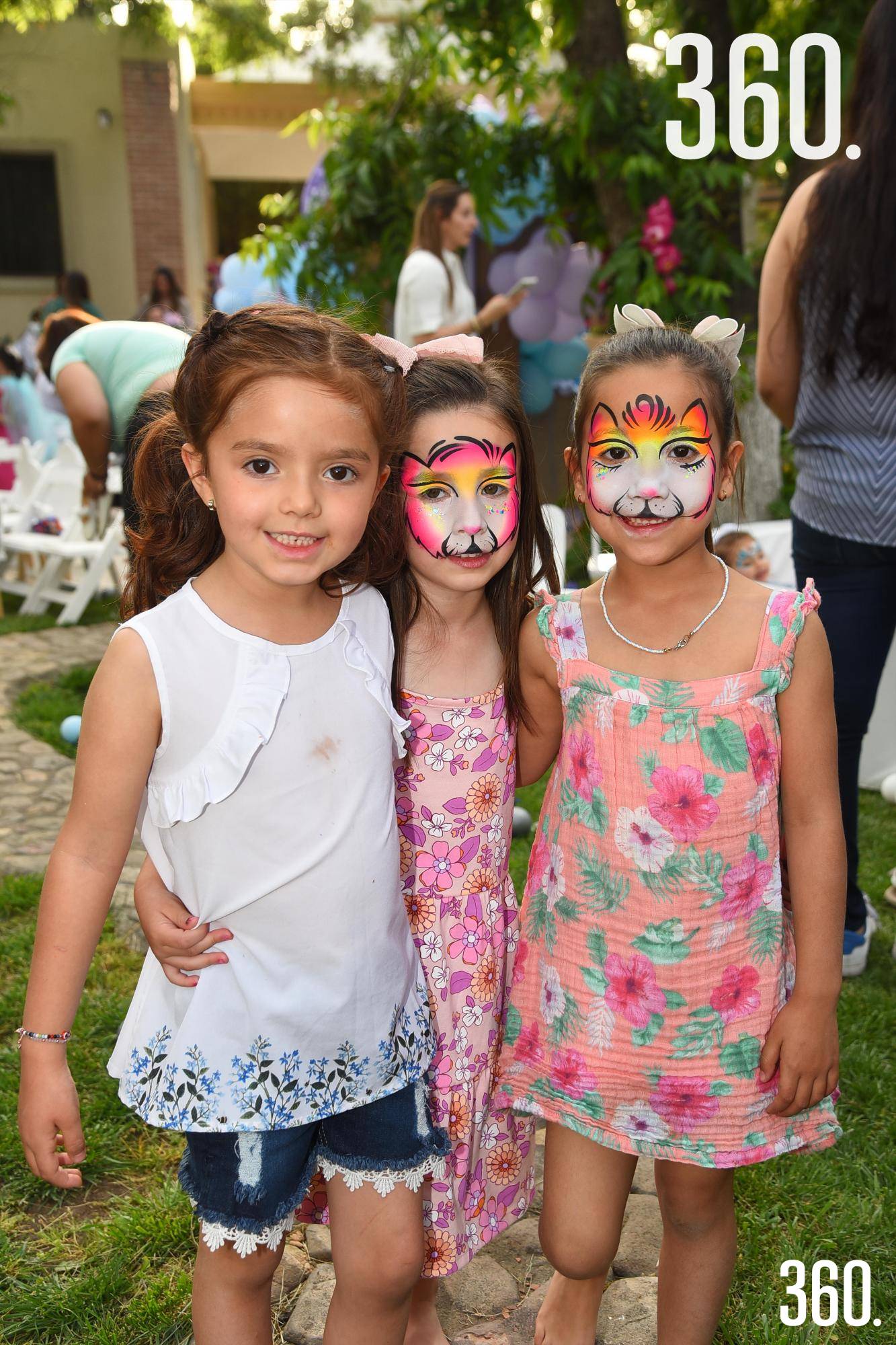$!Eugenia García, Andrea Alanís y María Sofía López.