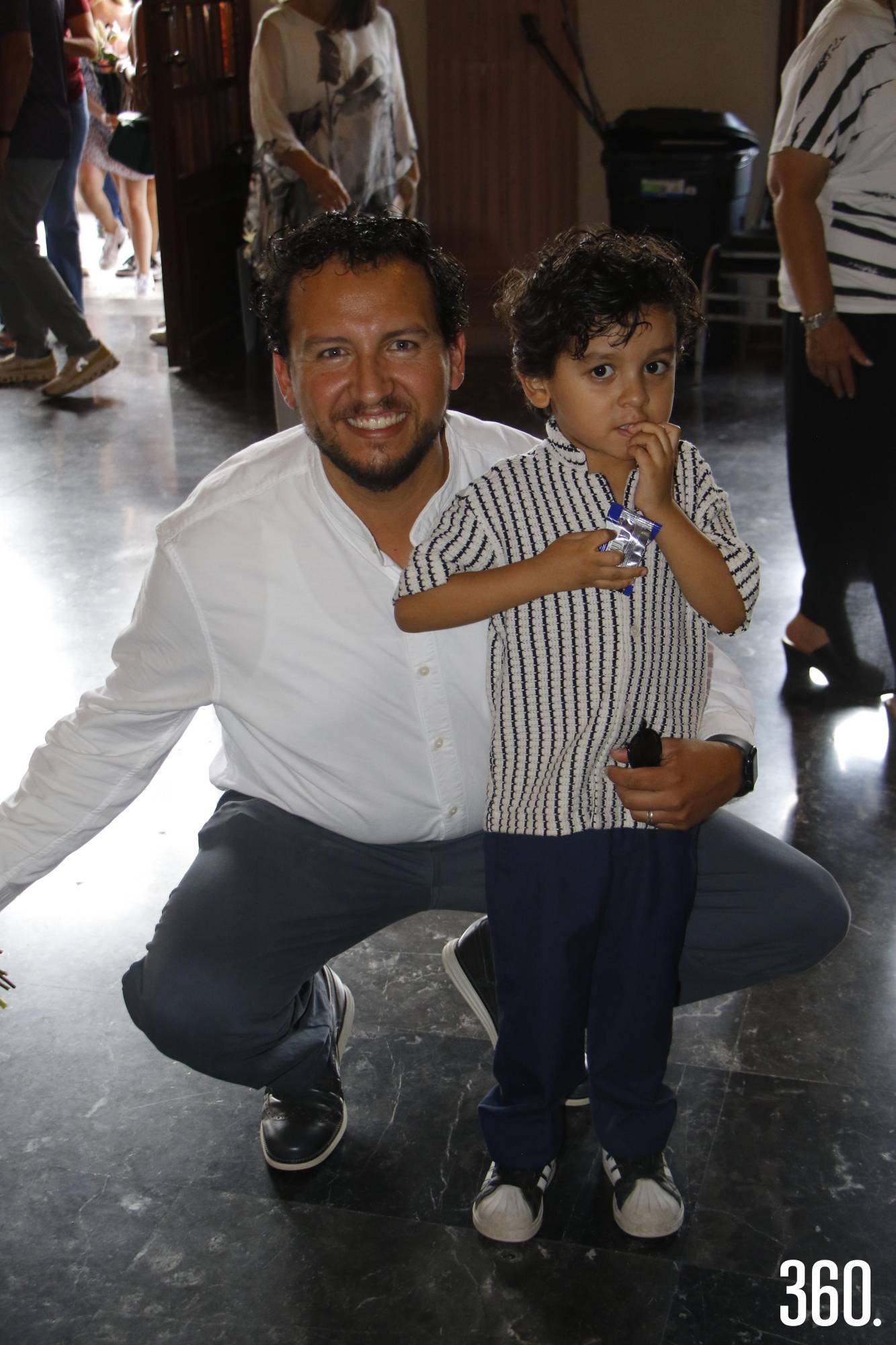 $!Ángel y Ángel Hernández.