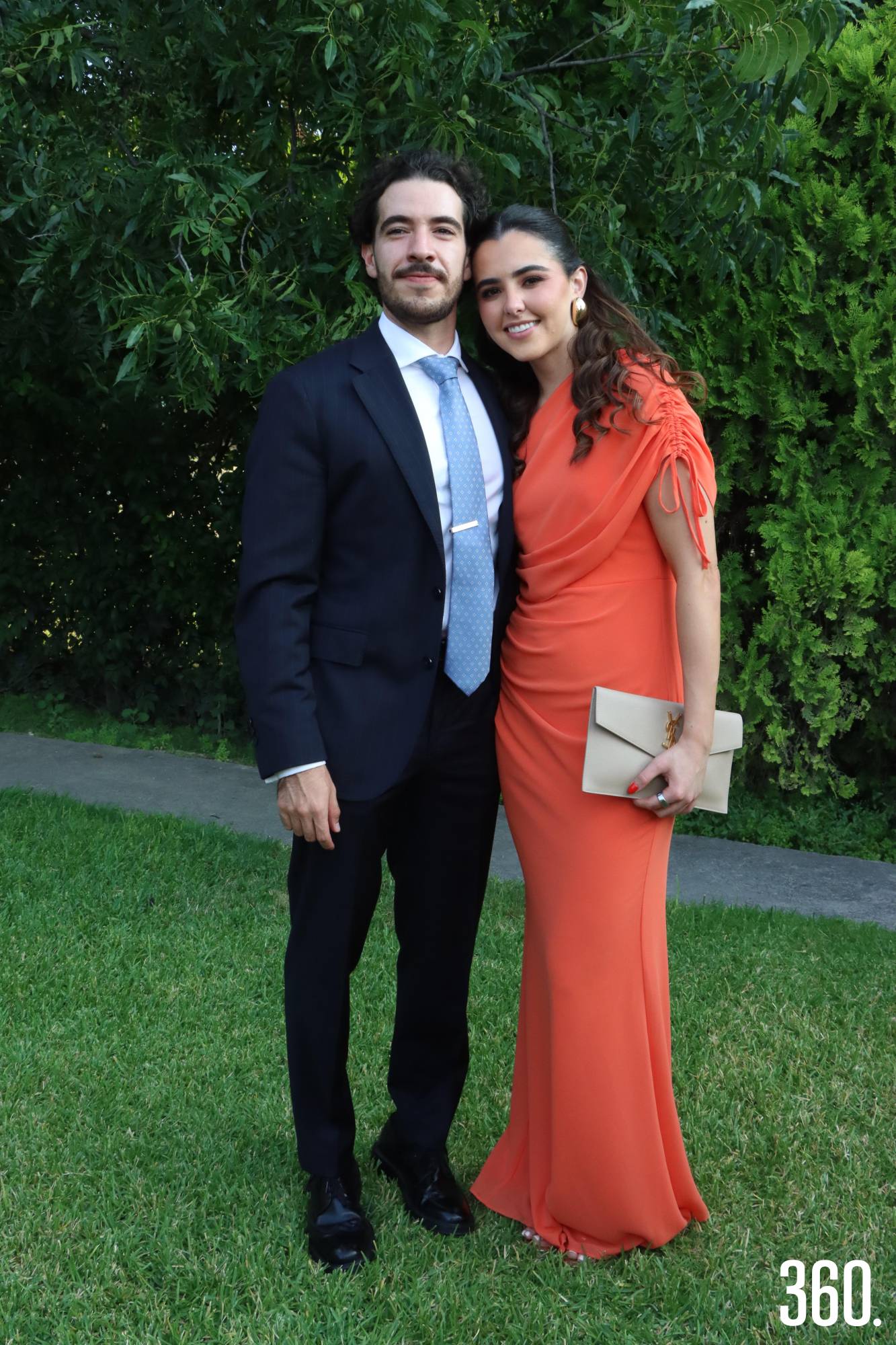 $!Emmanuel Valdés y Luly Pepi.
