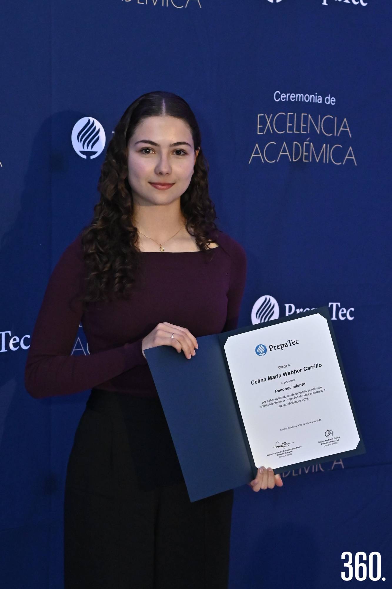 $!Celina María Webber Carrillo.