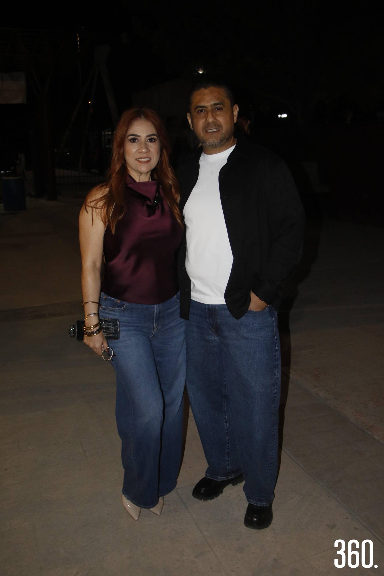 $!Marlene Cueto y Edwin Blanco.