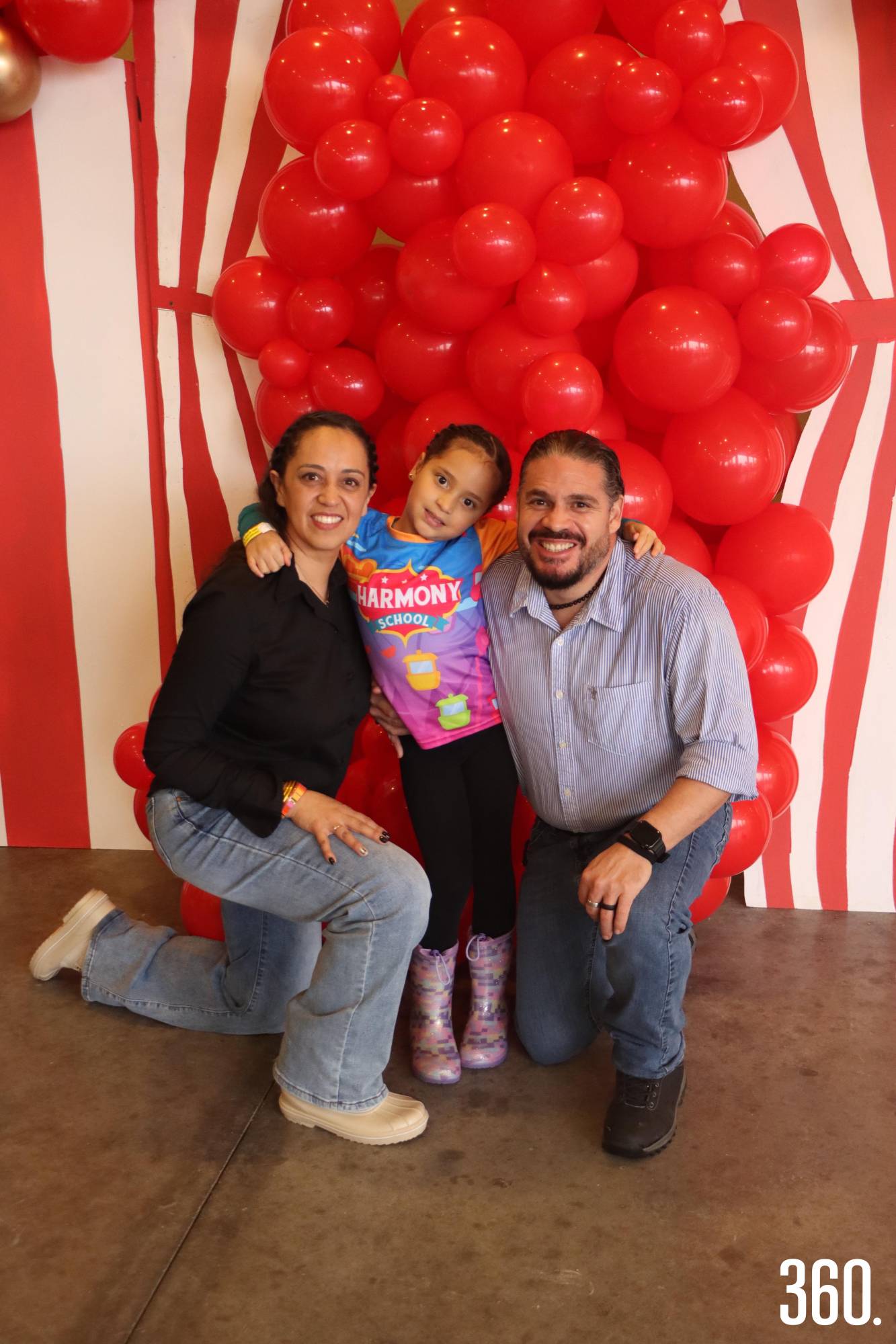 $!July Acosta, Ana Bárbara Bello y Gerardo Bello.