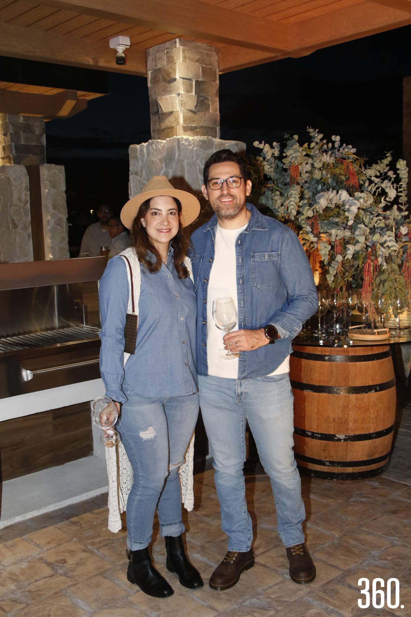 $!Jimena Salcido y Jerónimo Vázquez.