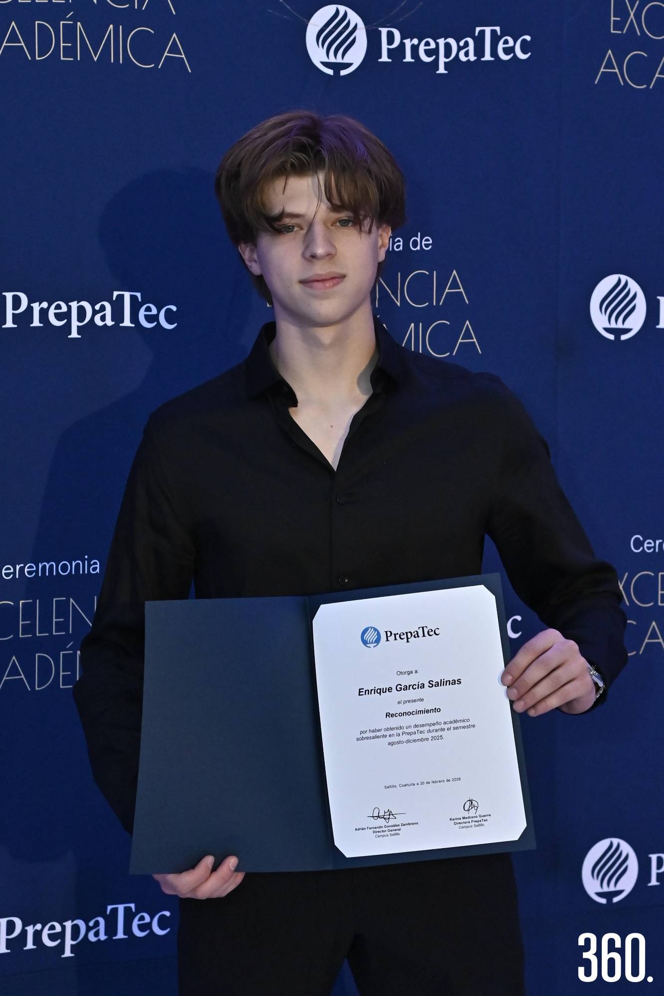 $!Enrique García Salinas.