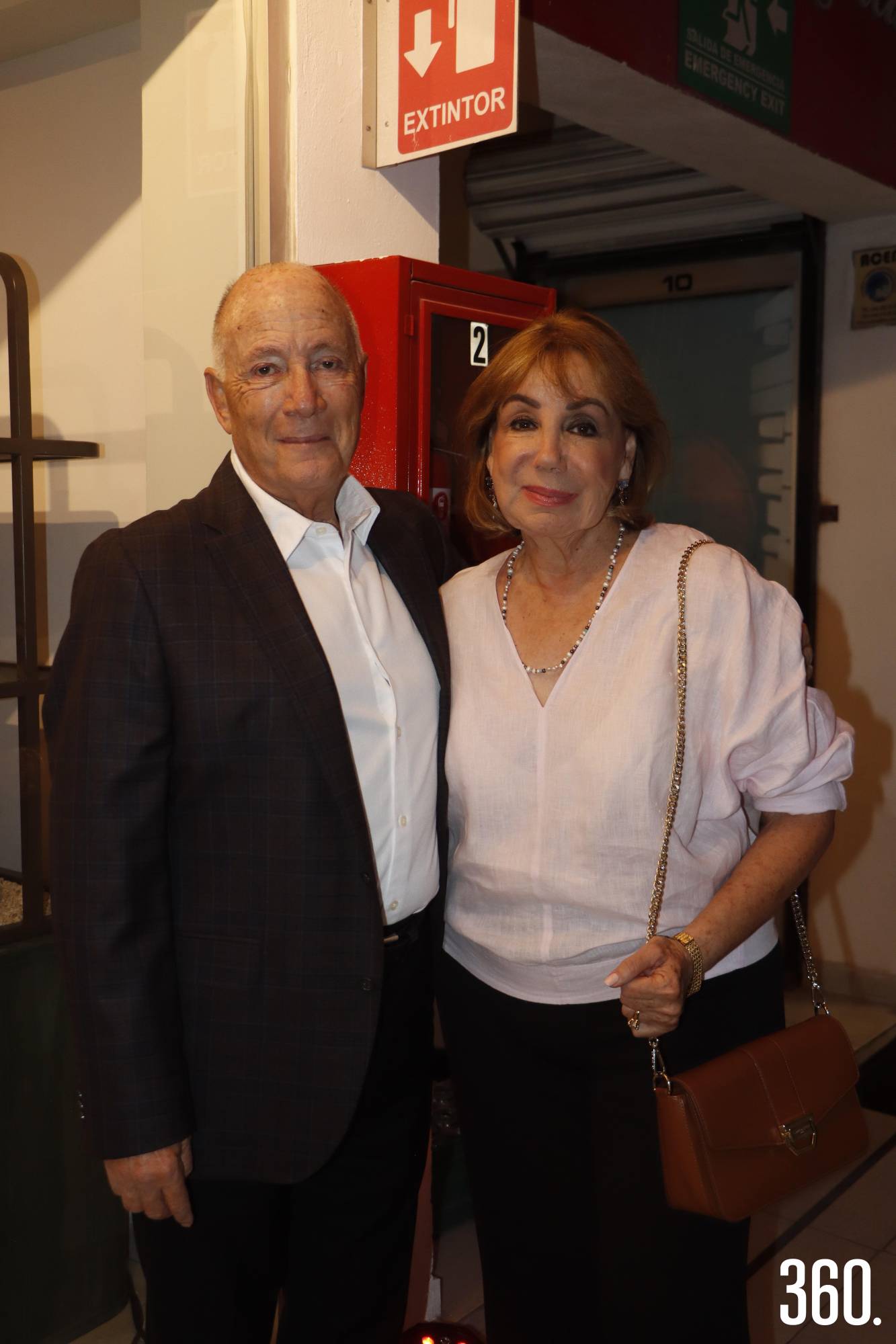 $!Eduardo José y Magda Balderrama De José.