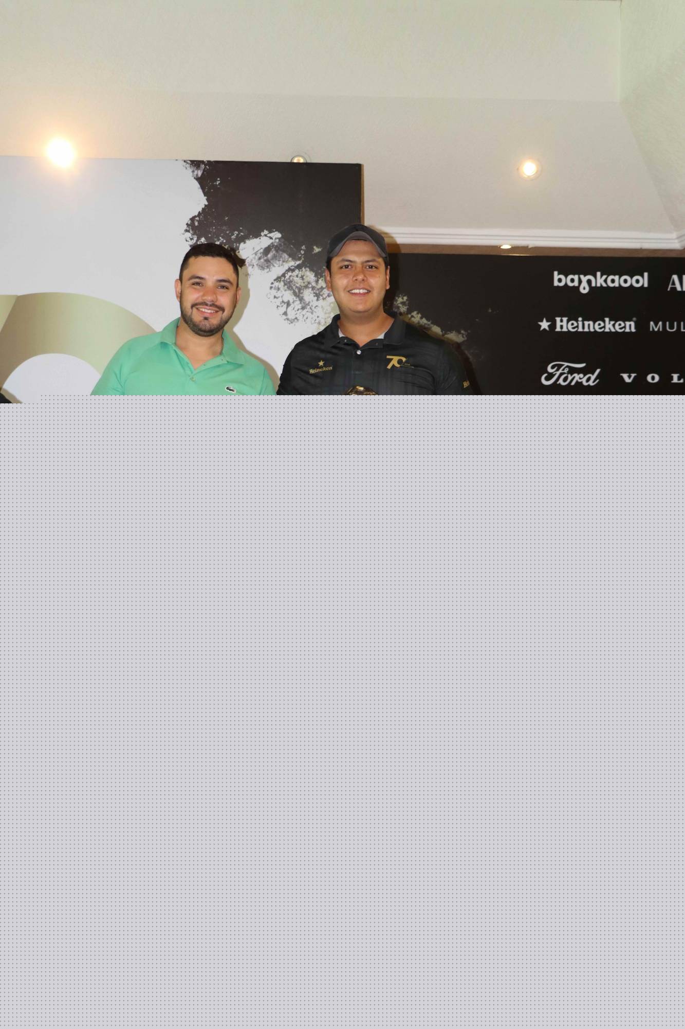 $!Mauricio Vargas y Gil Espino, 1er lugar Dobles Varonil D.