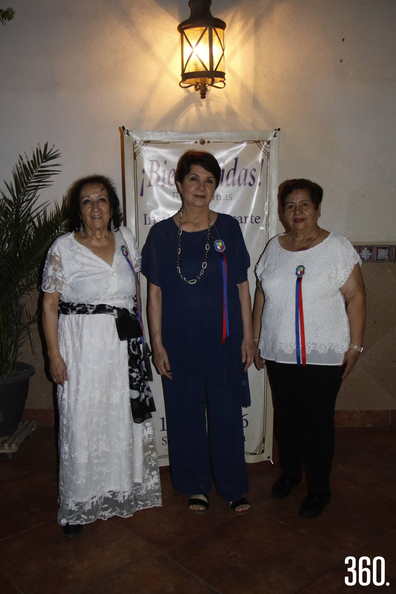 $!María del Carmen Magromalo, Cristina de la Peña y Tomy Delgado.