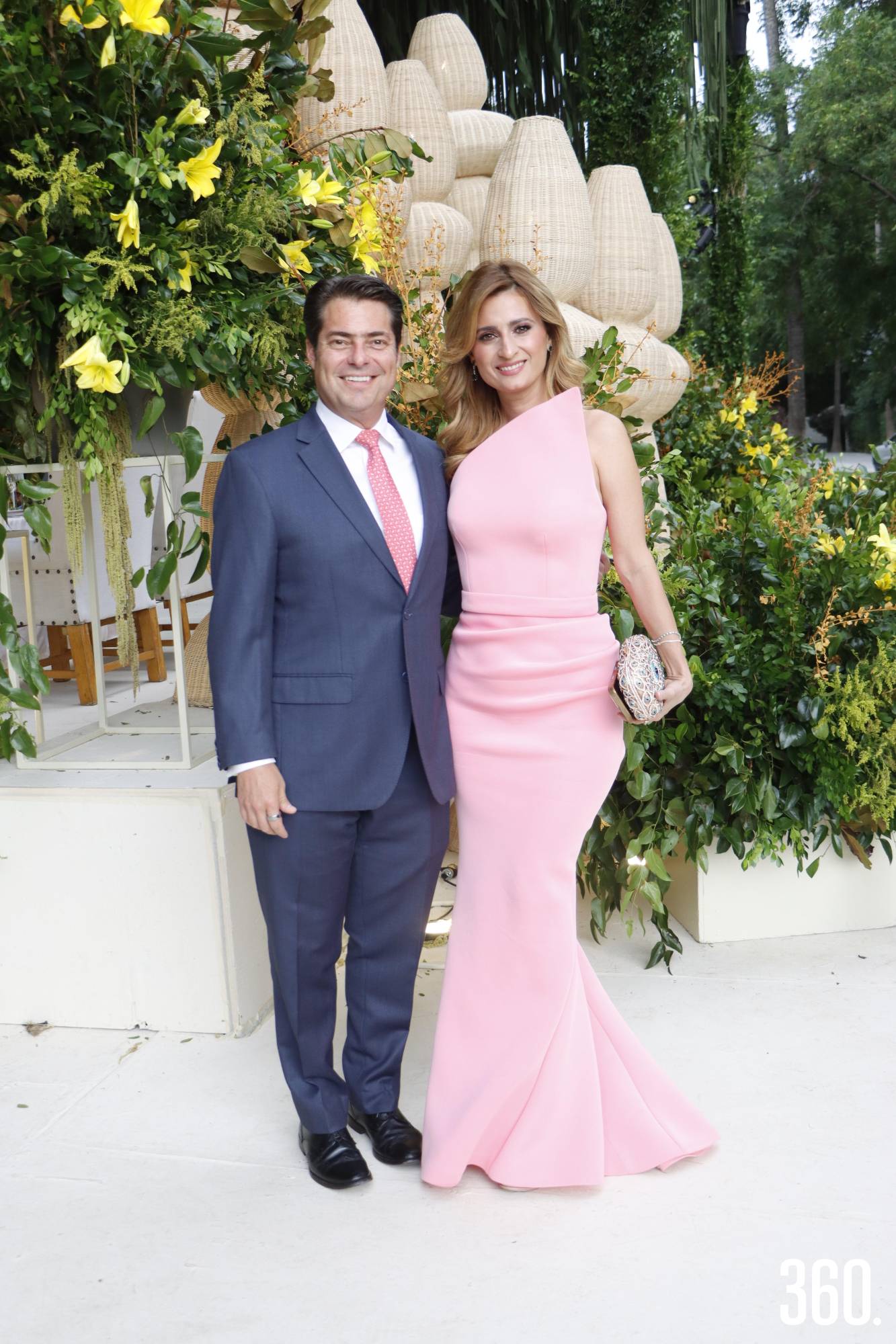 $!Enrique Martínez y Lilia Hiarmes.