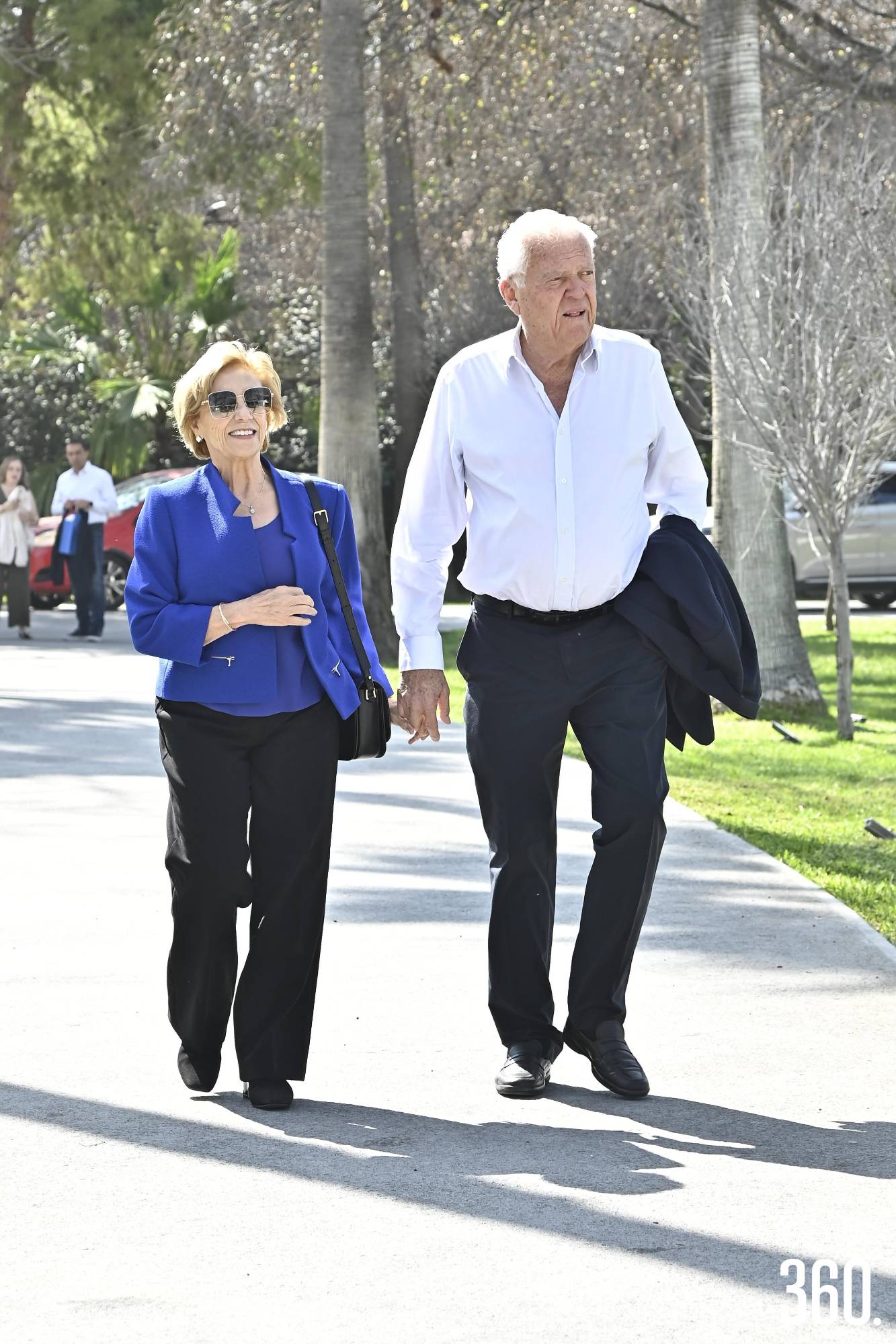 $!Malena Cordero y Arturo Mendel.