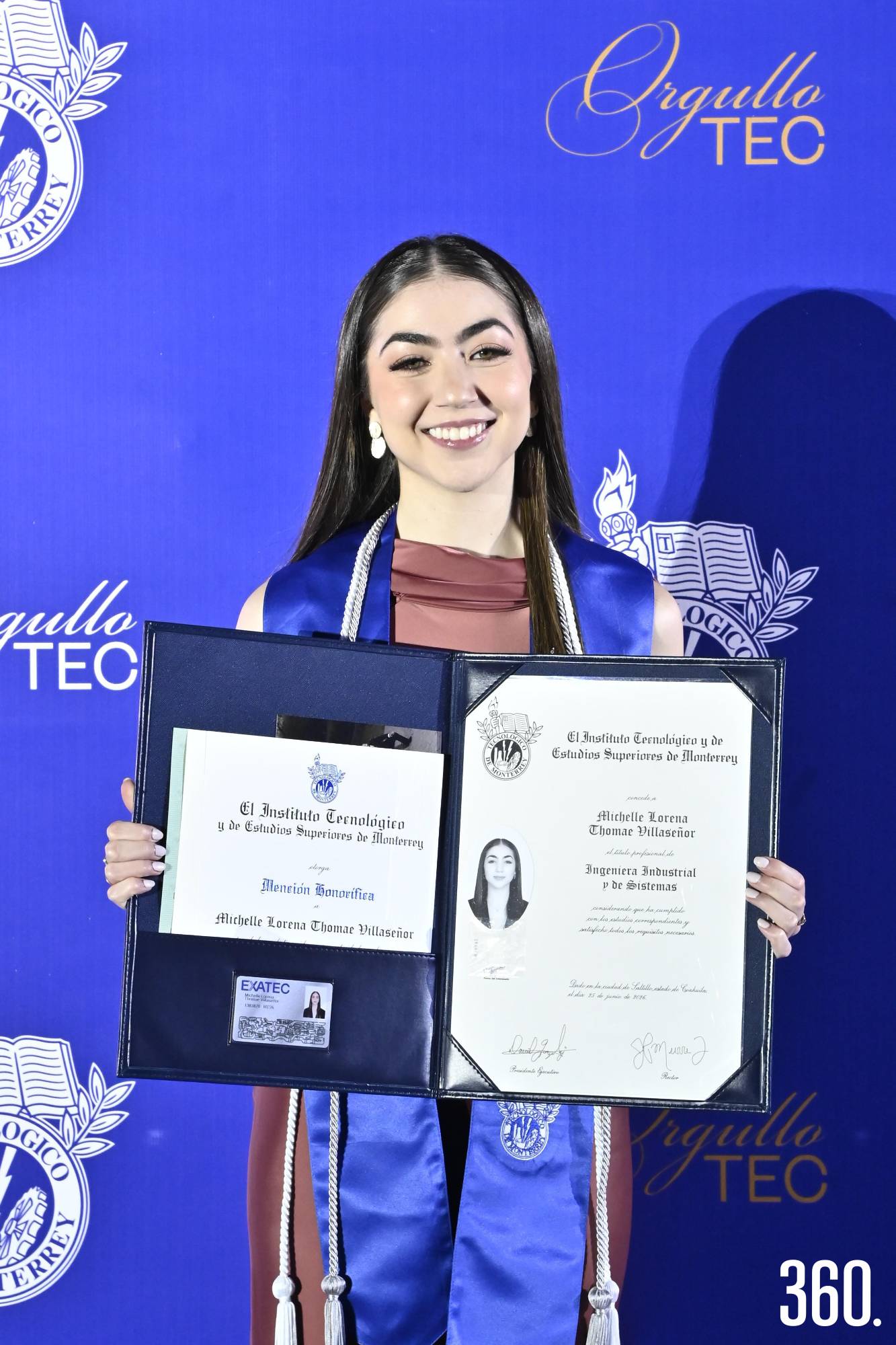 $!Michelle Lorena Thomae Villaseñor.
