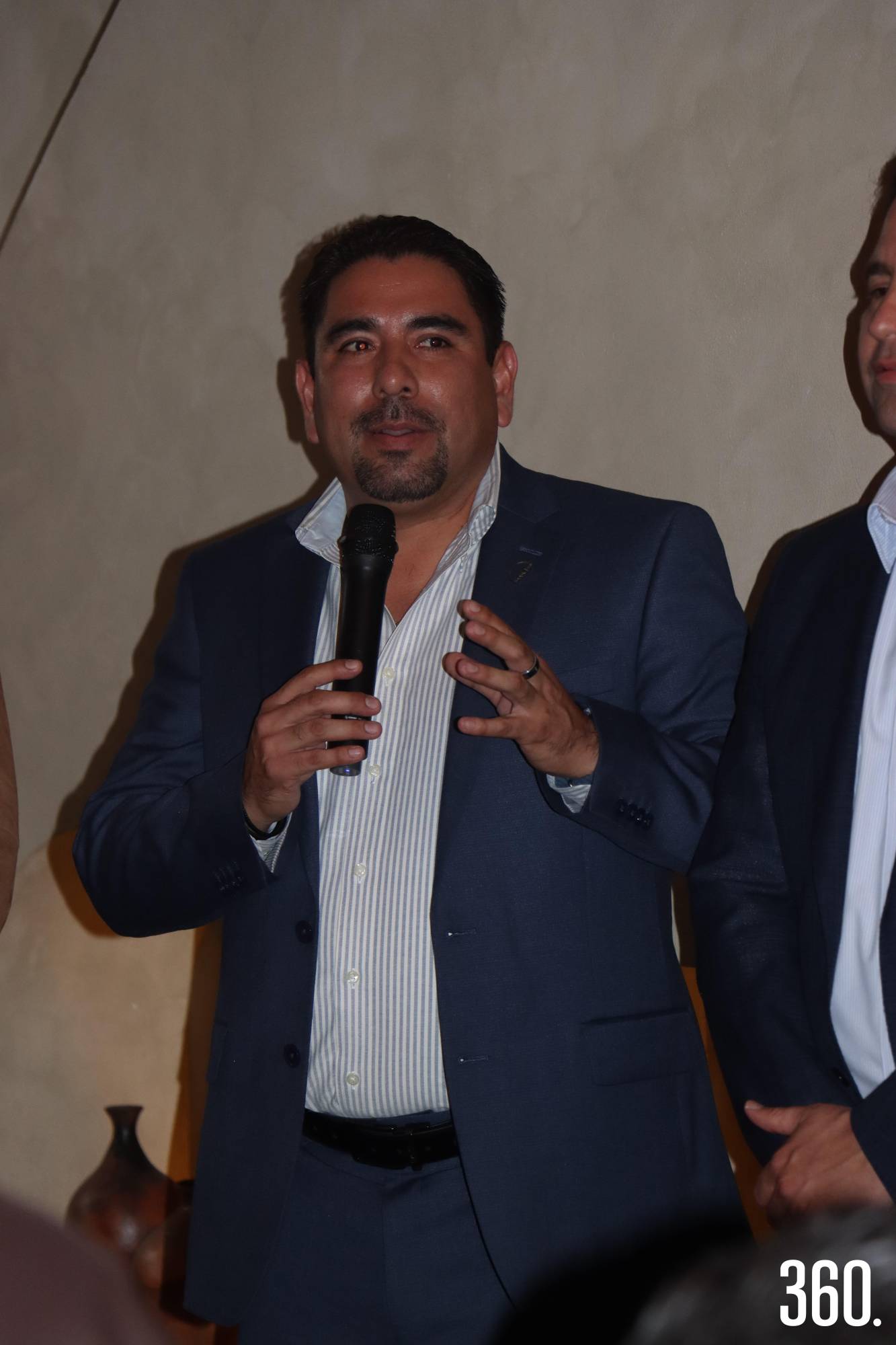 $!Isidoro García, presidente de CANIRAC Saltillo.