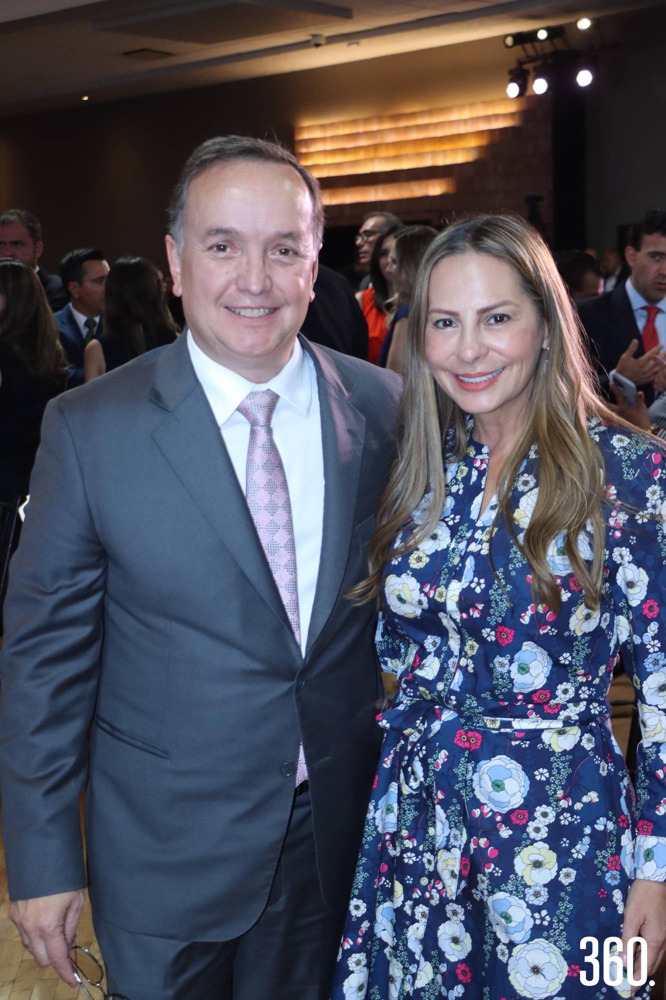 $!Juan Ramón Cárdenas y Cristina Amezcua.