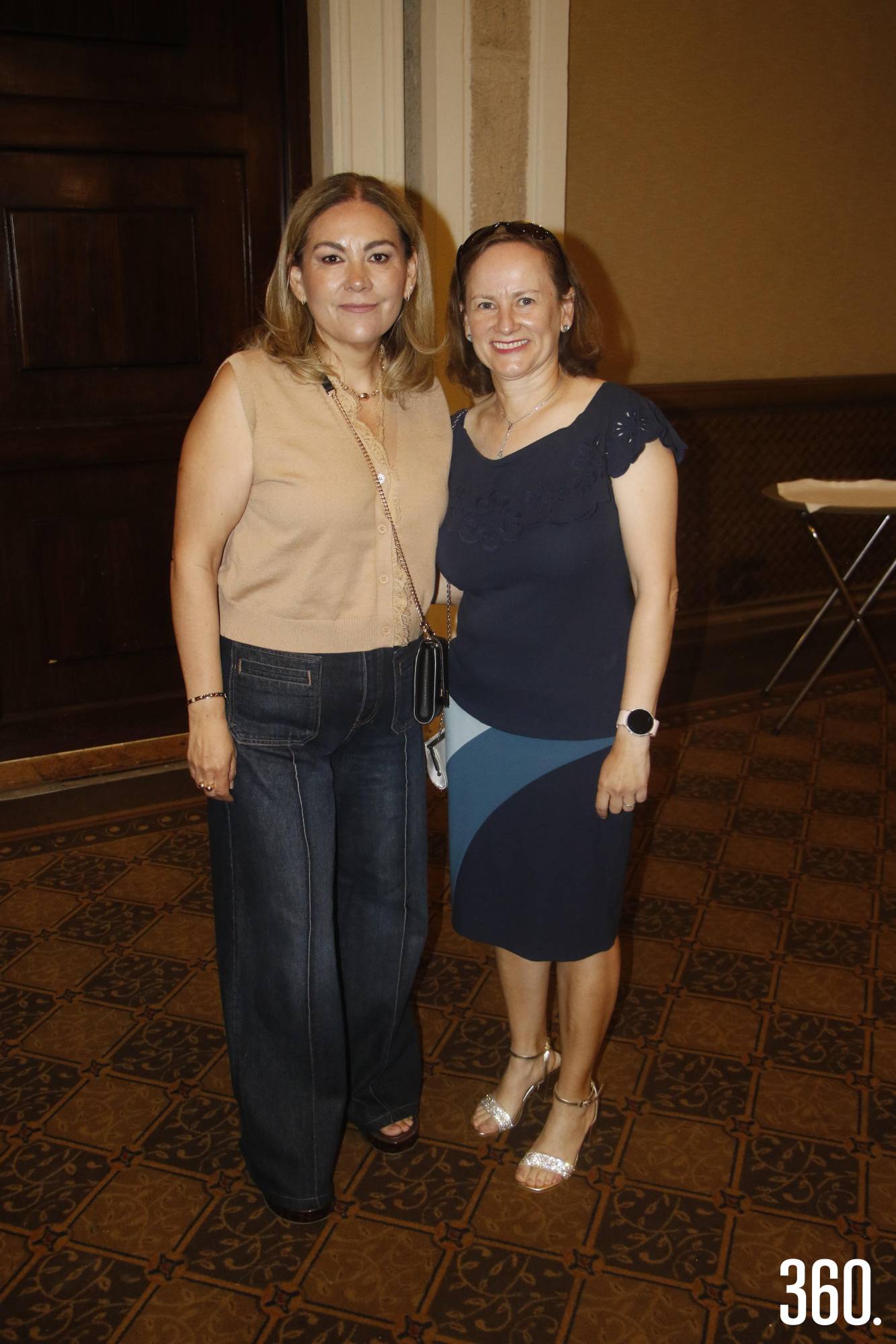 $!Beatriz Segovia y Edna Zazueta.