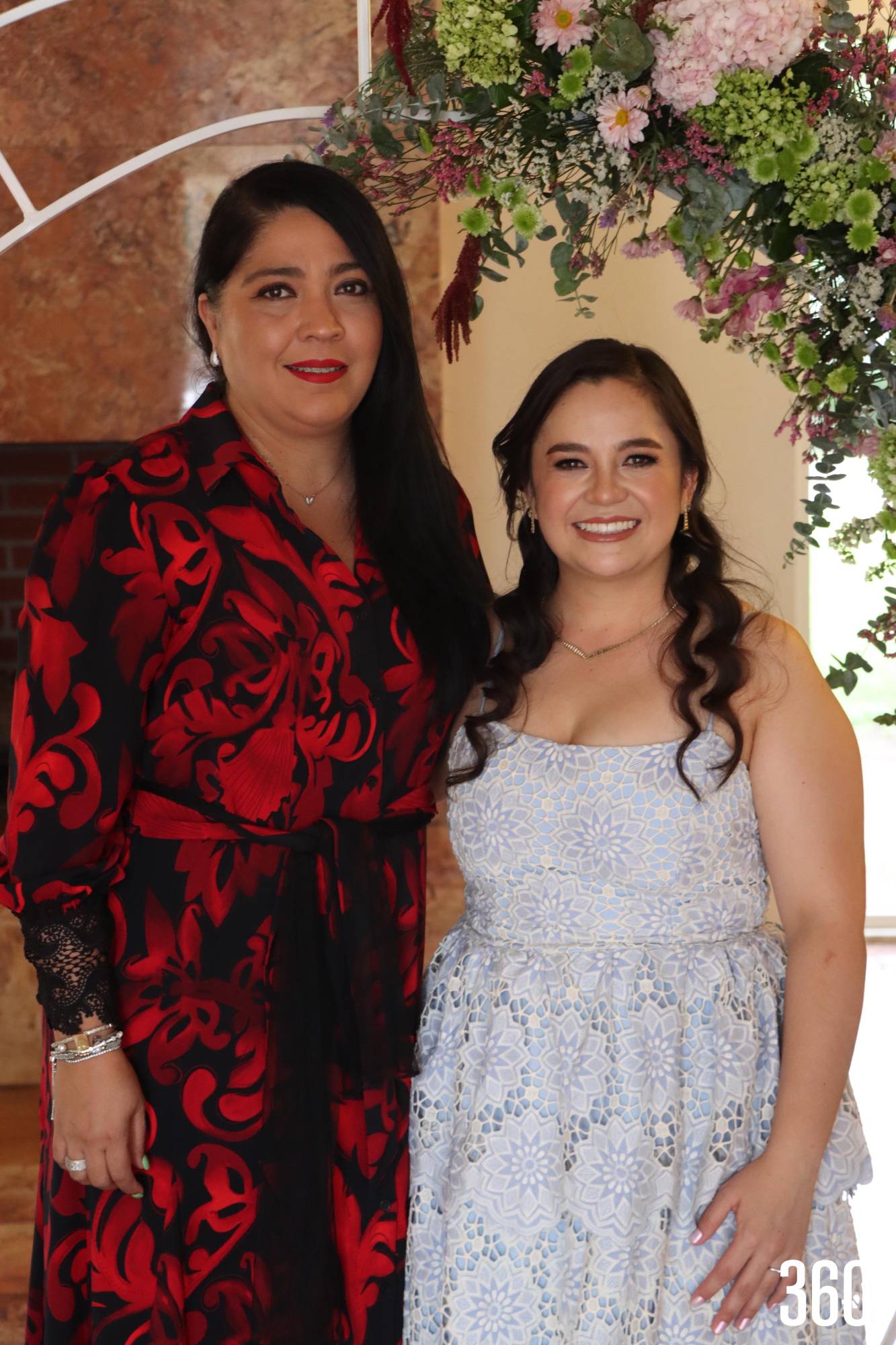 $!Fernanda con Gabriela Aguirre.