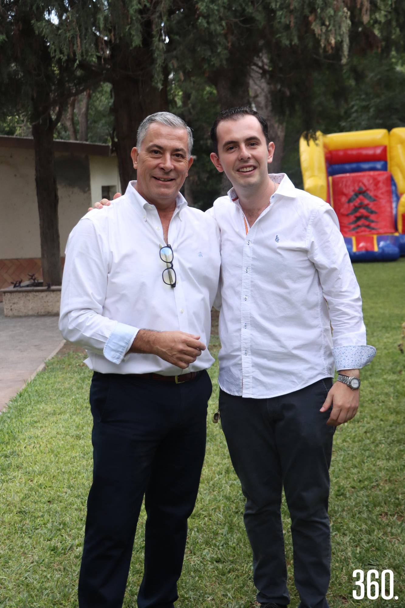 $!Rodrigo y Rodrigo Lara.