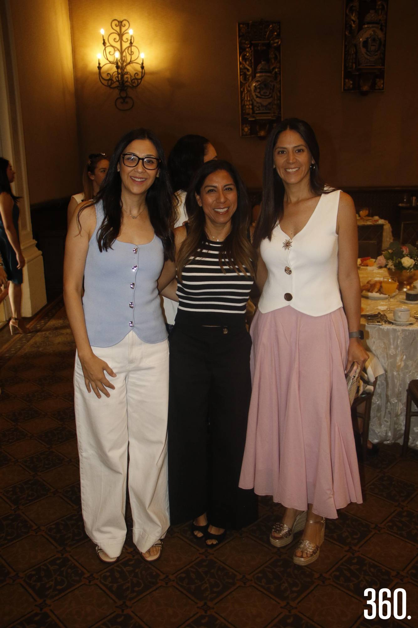 $!Claudia Treviño, Leonor Aguirre y Lola del Corro.