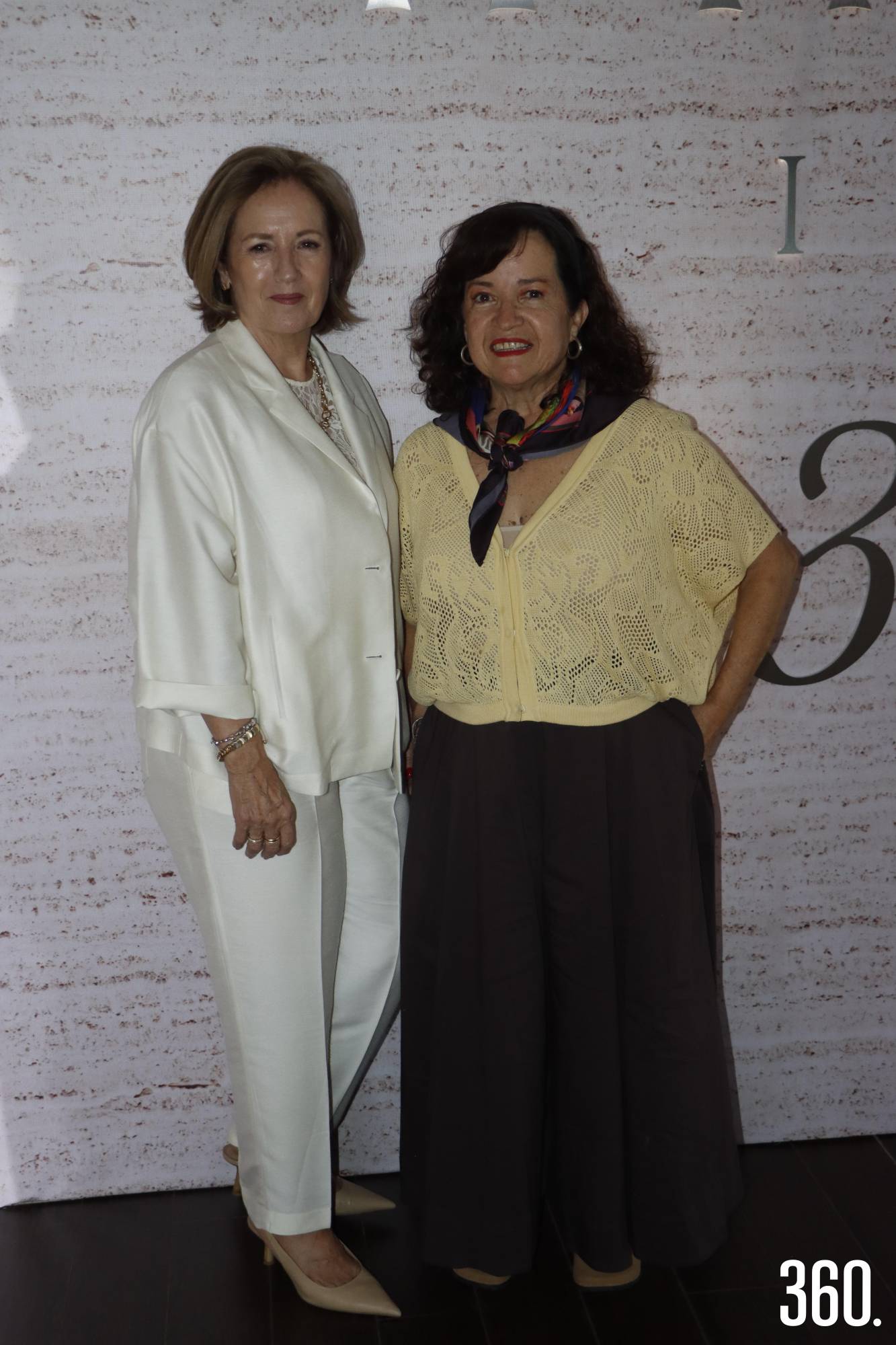 $!Nina Lapuente y Gabriela López.