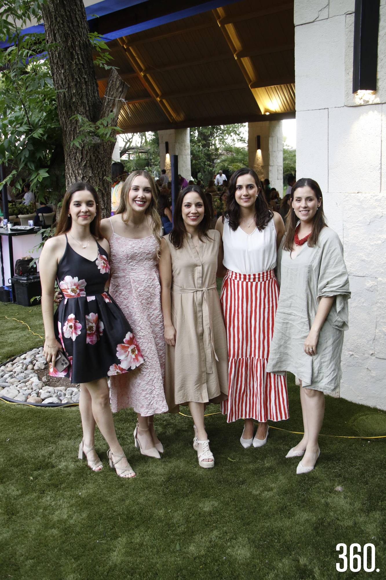 $!Andrea Herrera, Melissa Aguirre, Karla Treviño, Sofia Aguirre y Sofia Herrera.