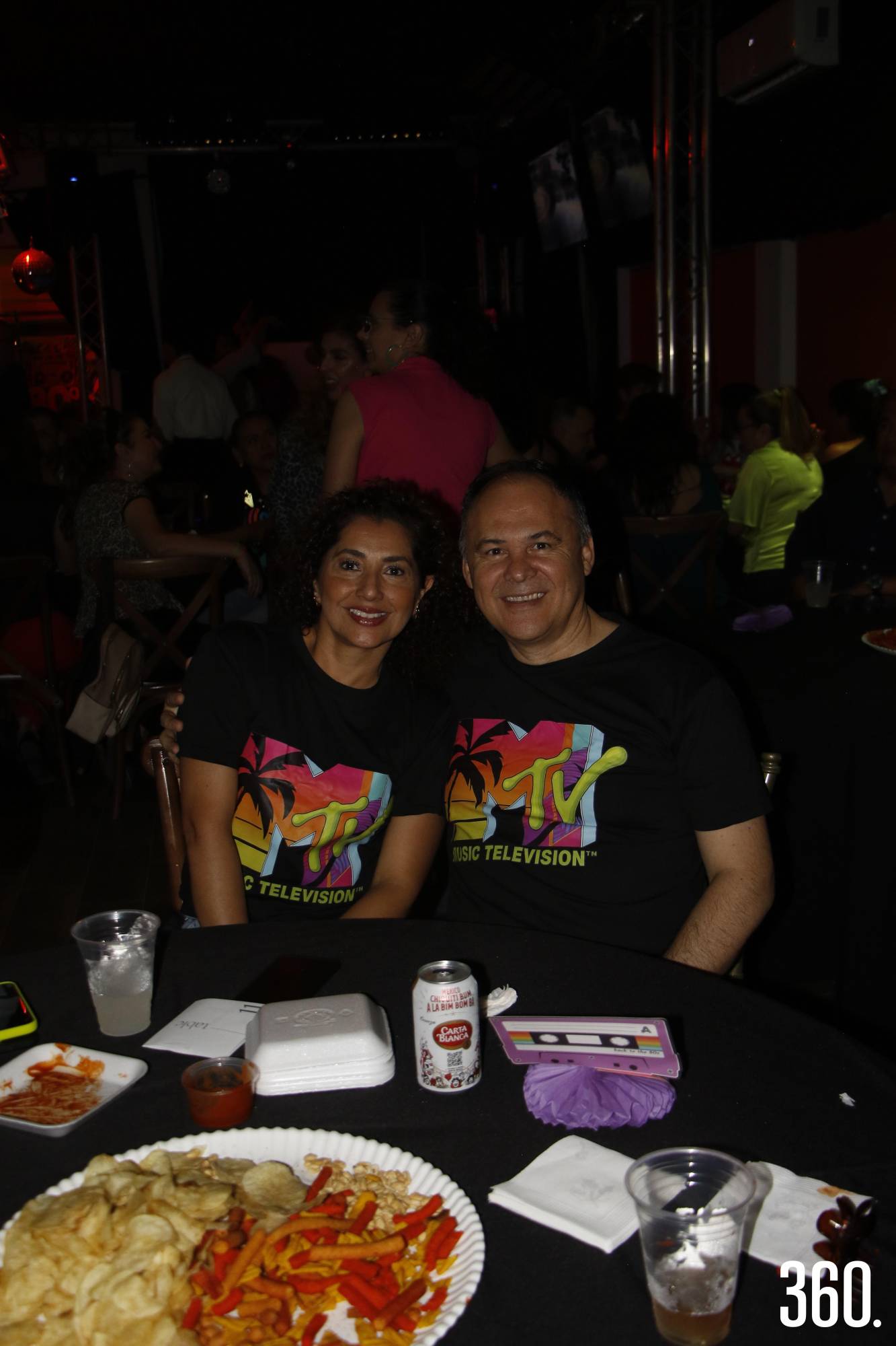$!Yara Turrubiates y Gustavo Martínez.