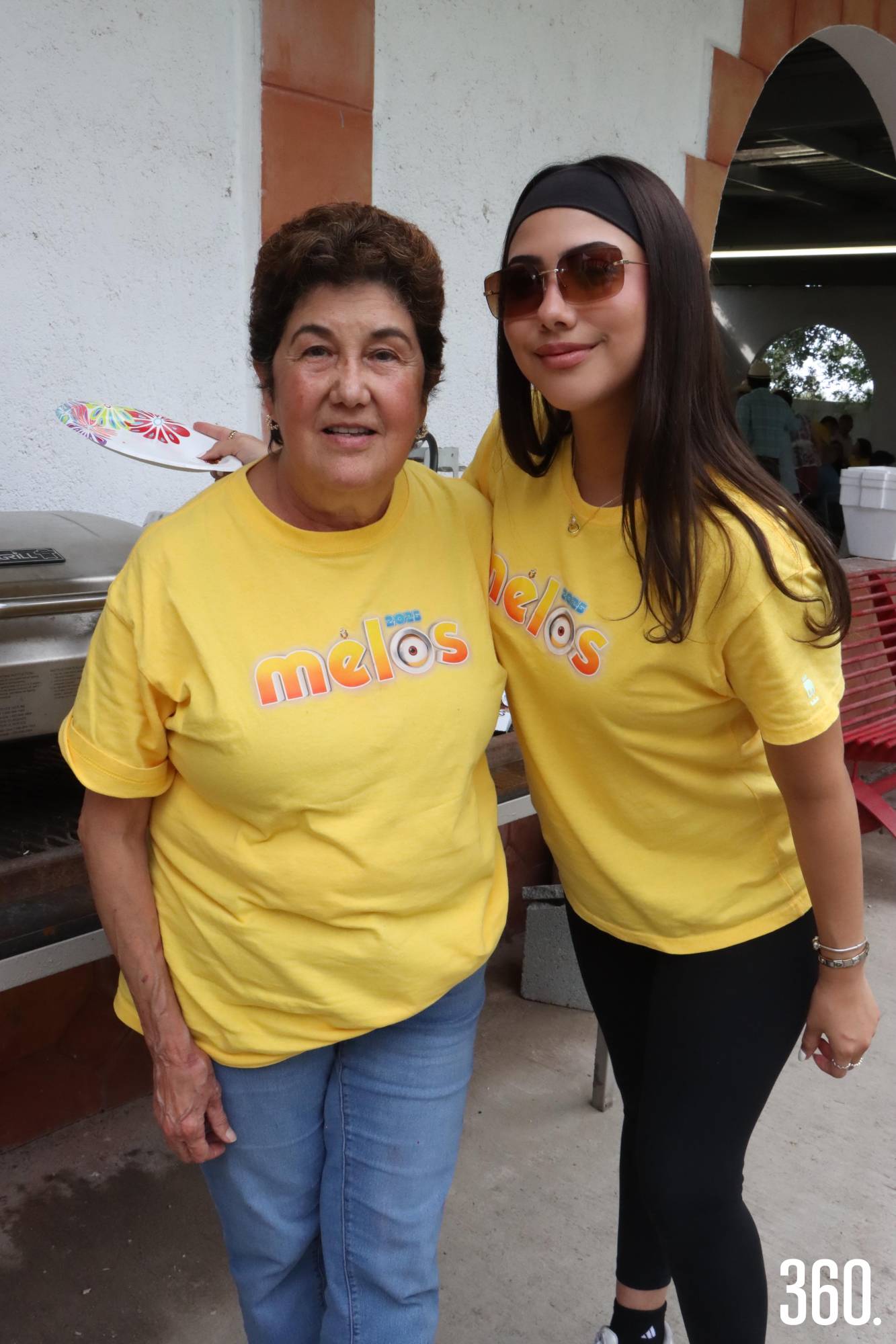 $!Elsa Narváez Melo e Ivana Flores.