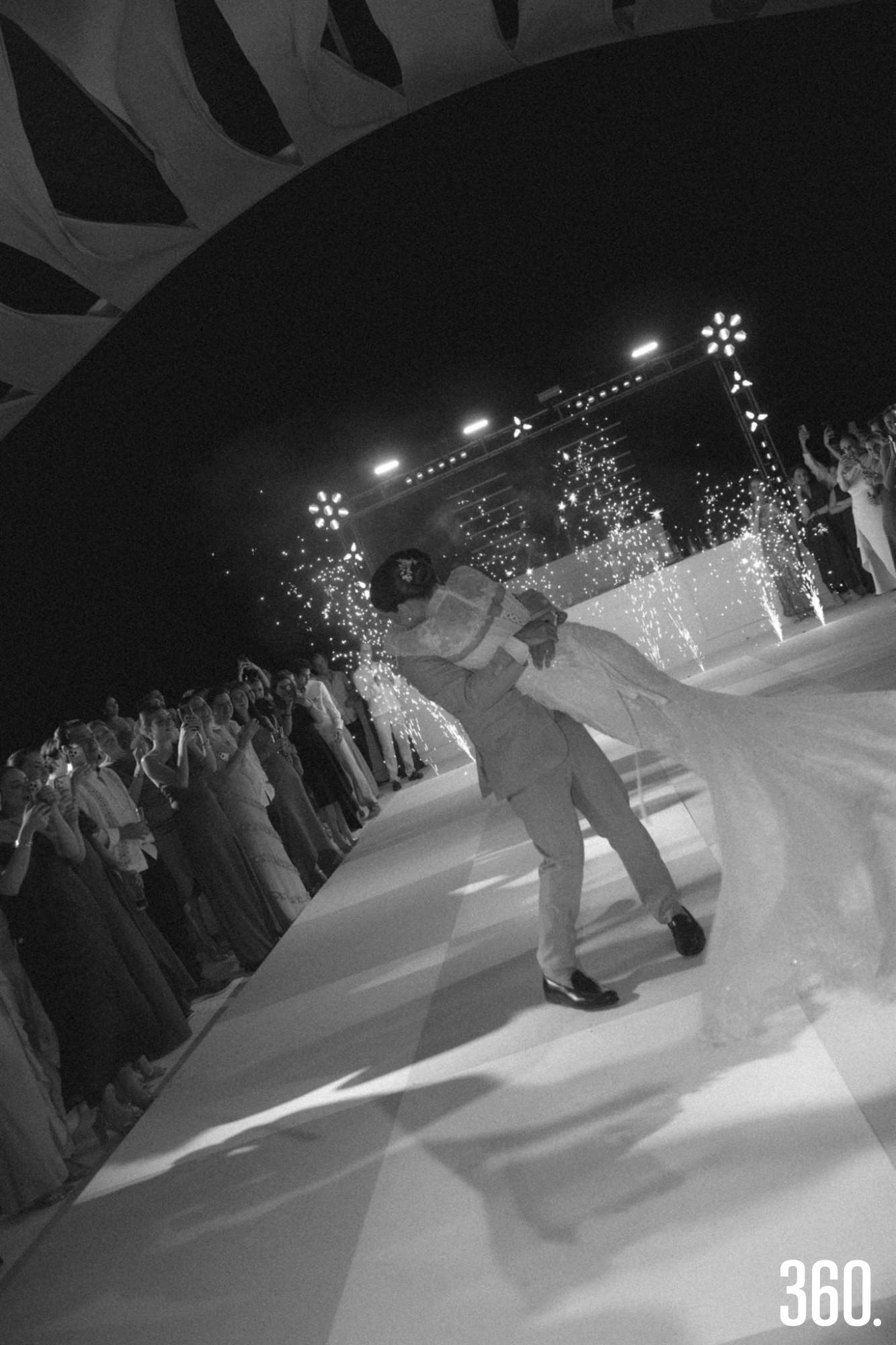 $!El primer baile marcó uno de los momentos más especiales.