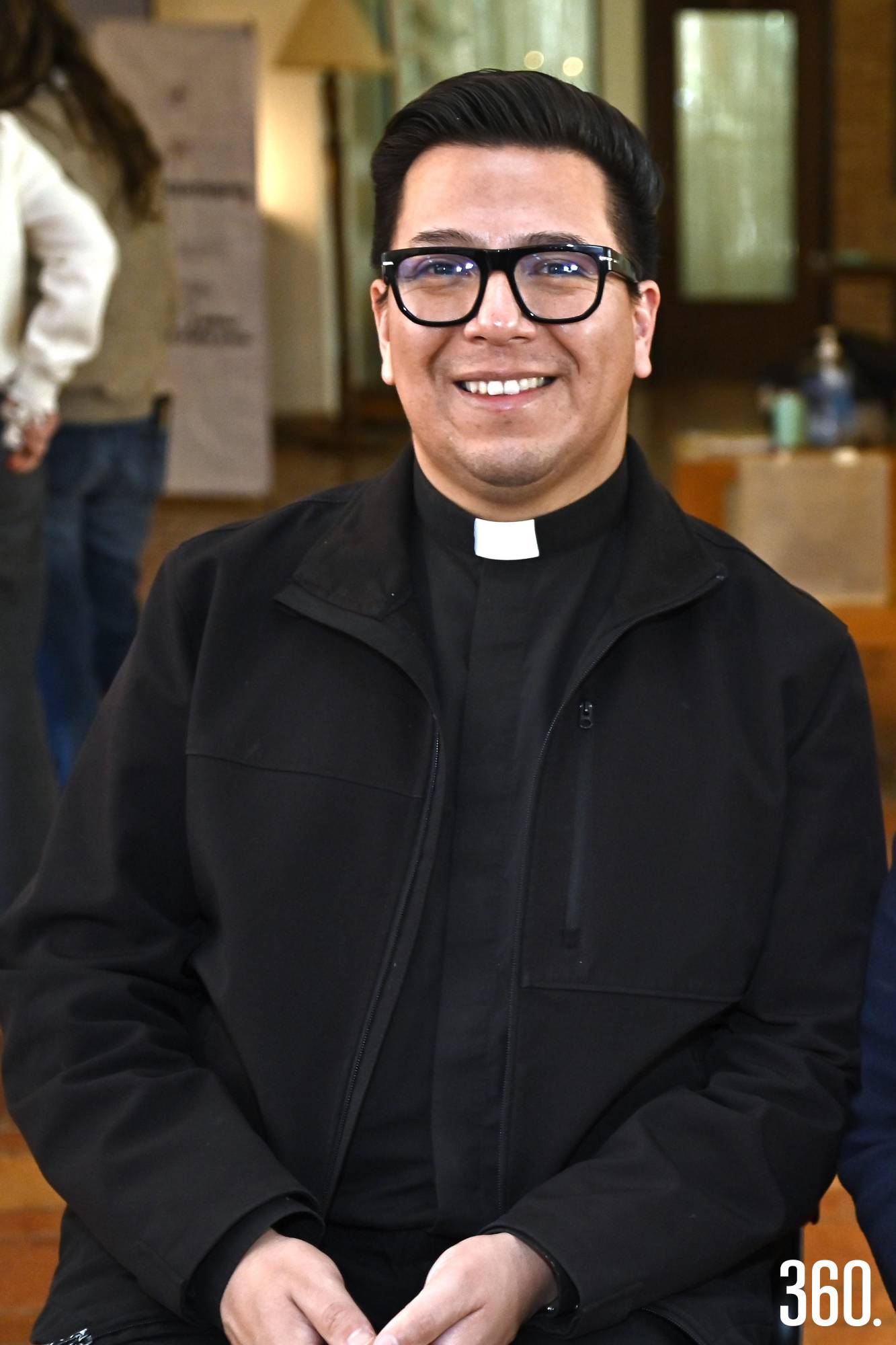 $!P. Jorge Enrique Mujica.