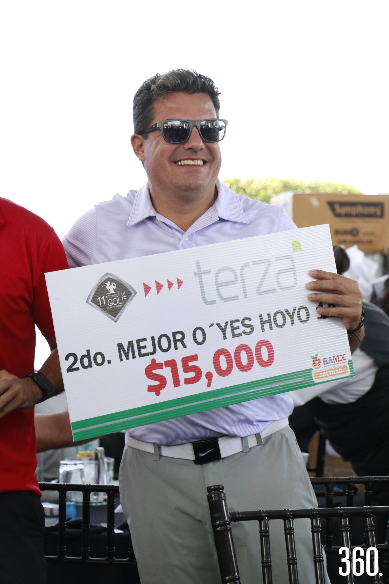 $!Juan Carlos Rodríguez, 2ndo lugar OYE’s Hoyo 11.