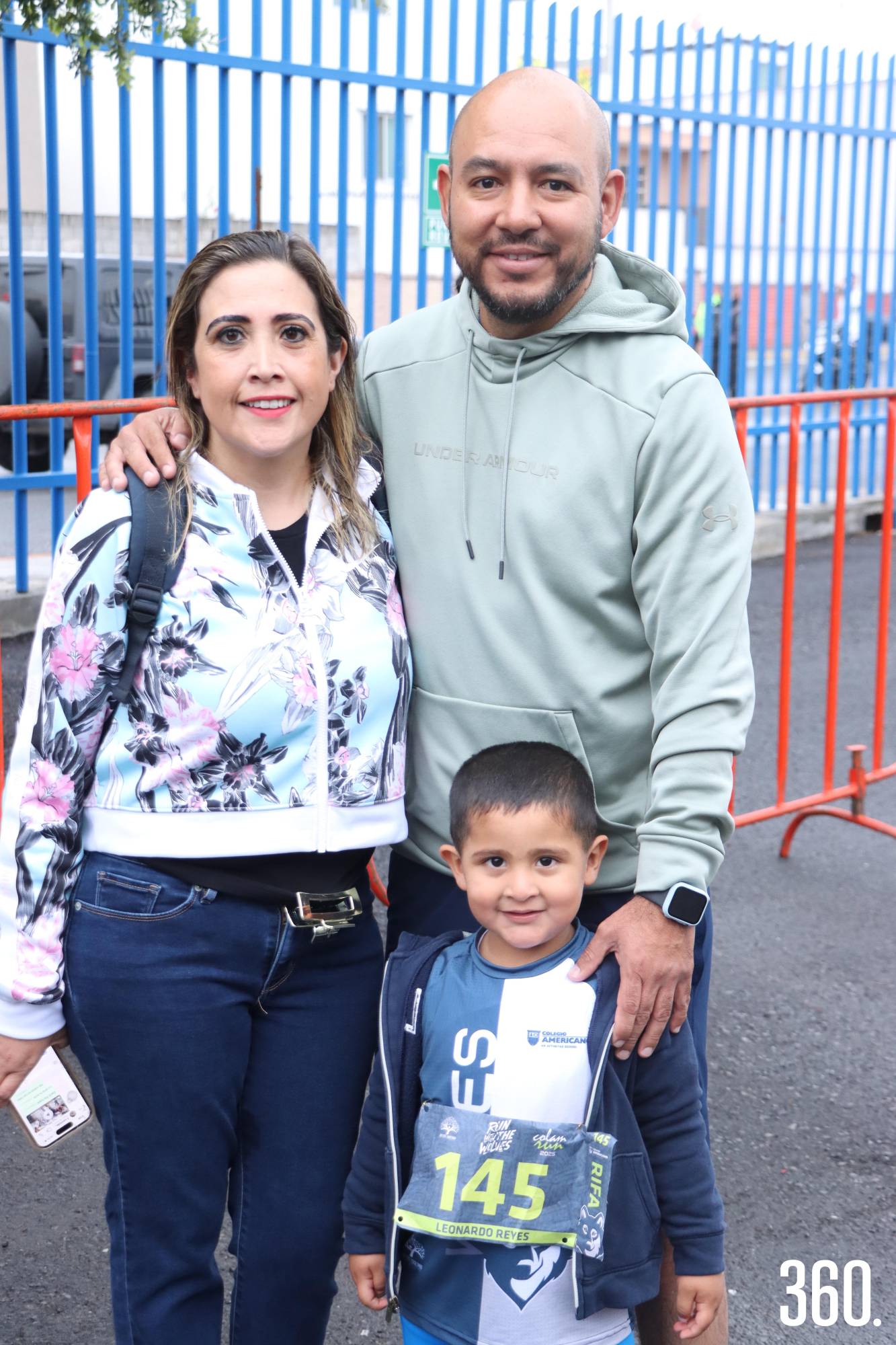 $!Claudia Cazarín, Leonardo Reyes y Leo Reyes.