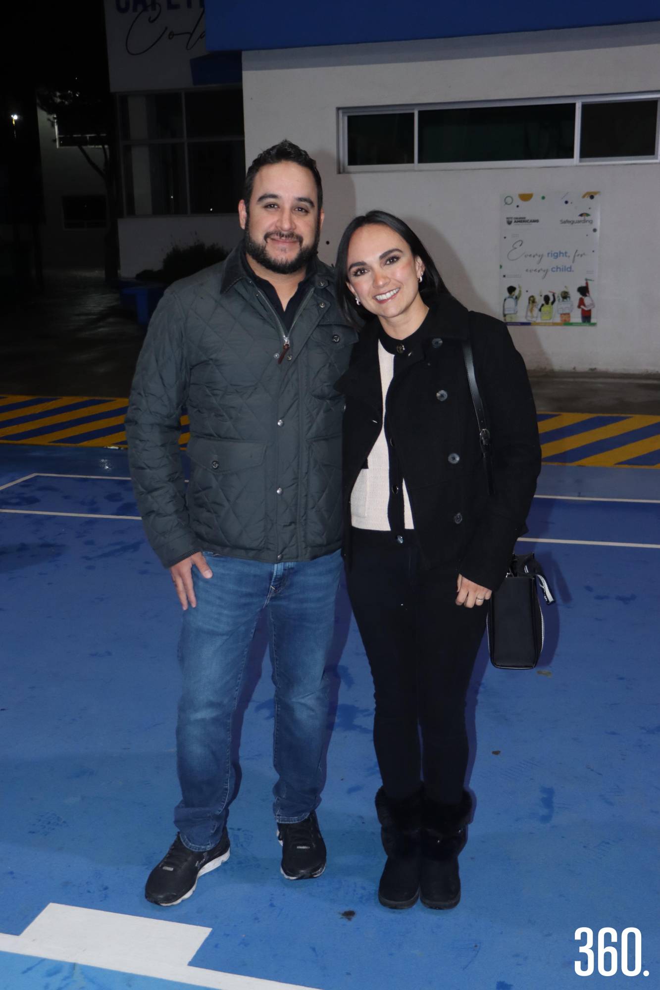 $!Carlos Eduardo Camp y Mariana Monarez.