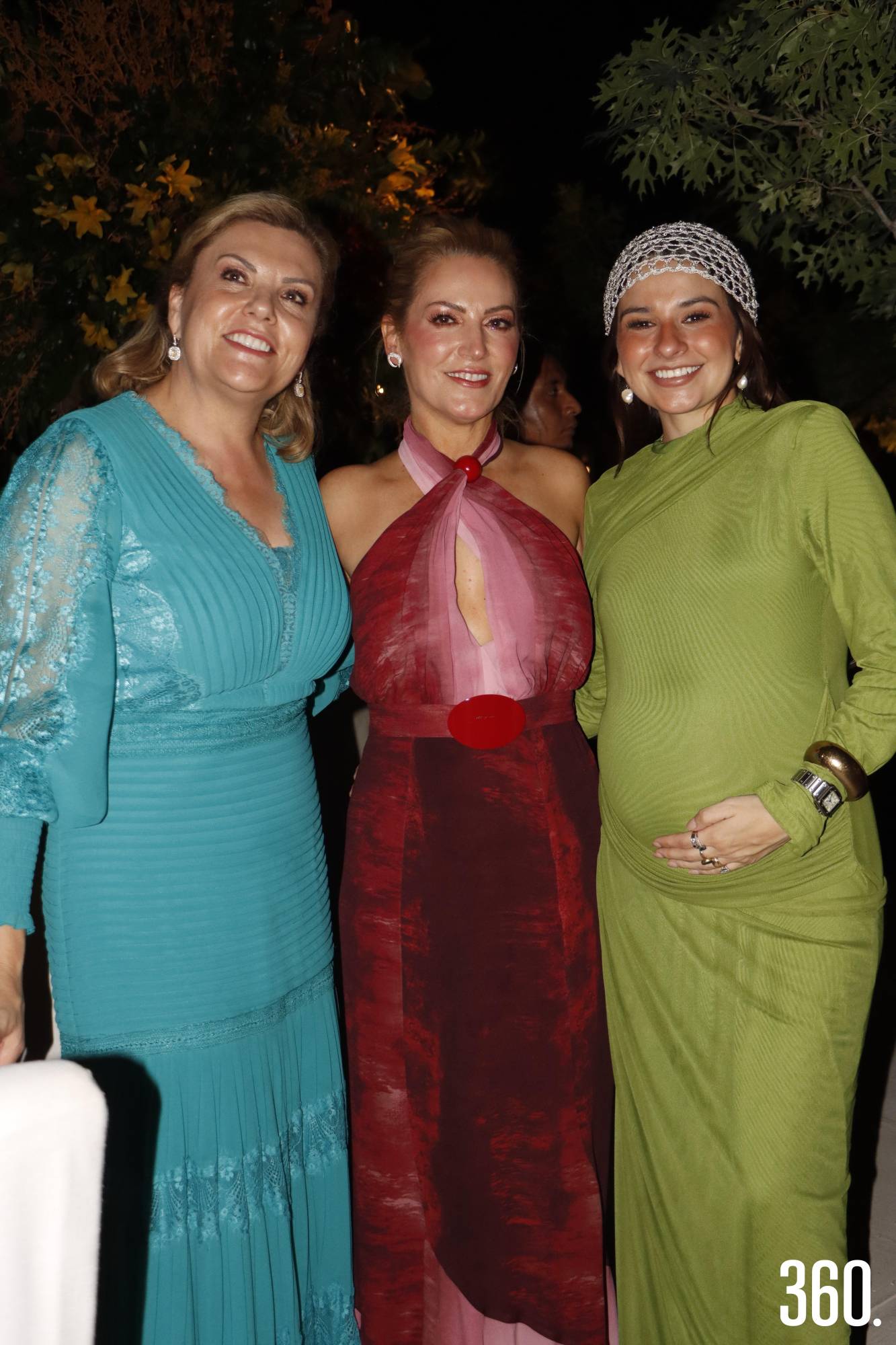 $!Liliana Mendel, Gaby Morales y Marialma del Bosque.