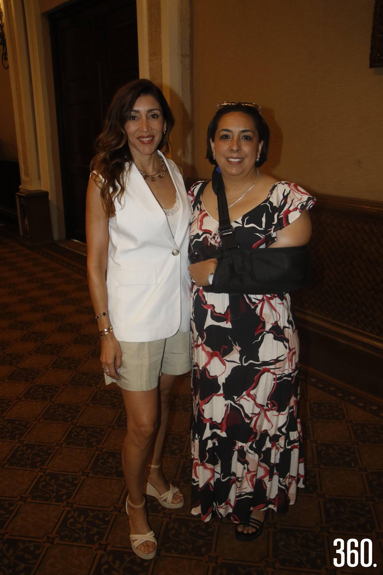 $!Pilar García y Lorena Farías.