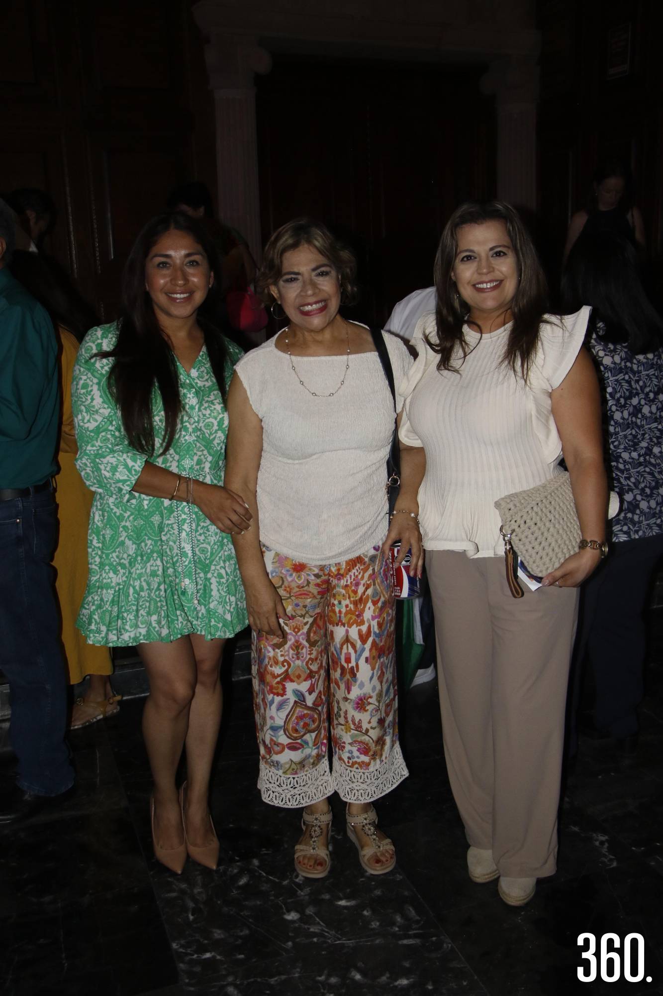 $!Melissa González, Angélica Chávez y Cynthia Gómez.