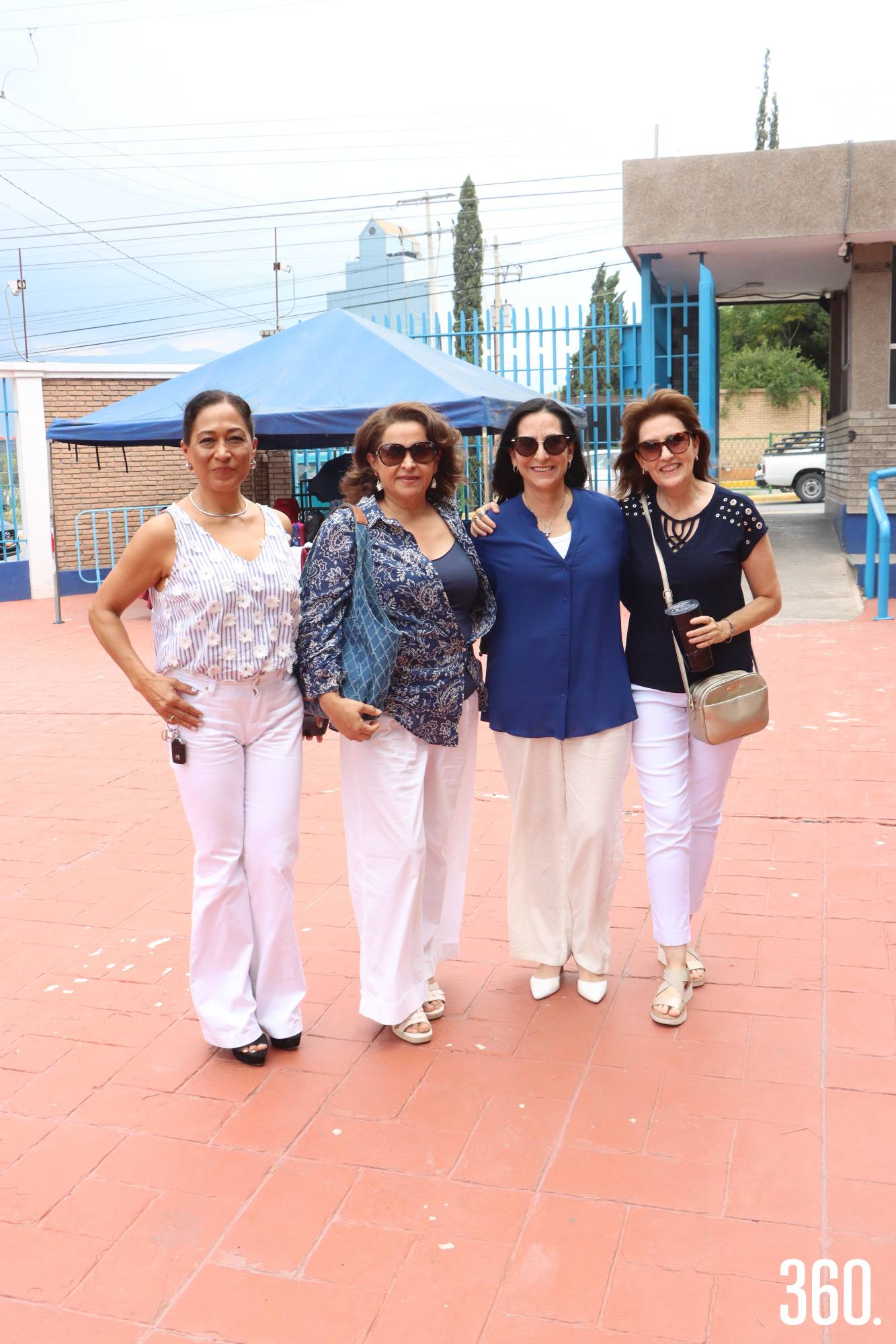 $!Karina Alcalá, Etelvina Sánchez, Hilda Pámanes y Blanca Garza.