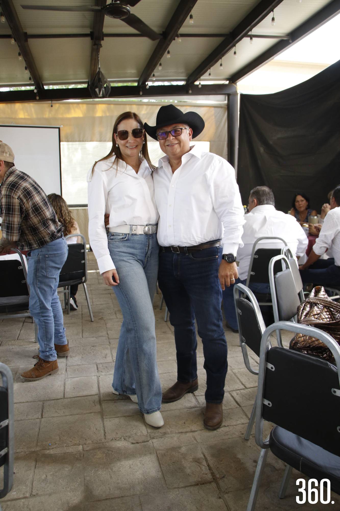 $!Marissa Elizondo e Iván Chávez.