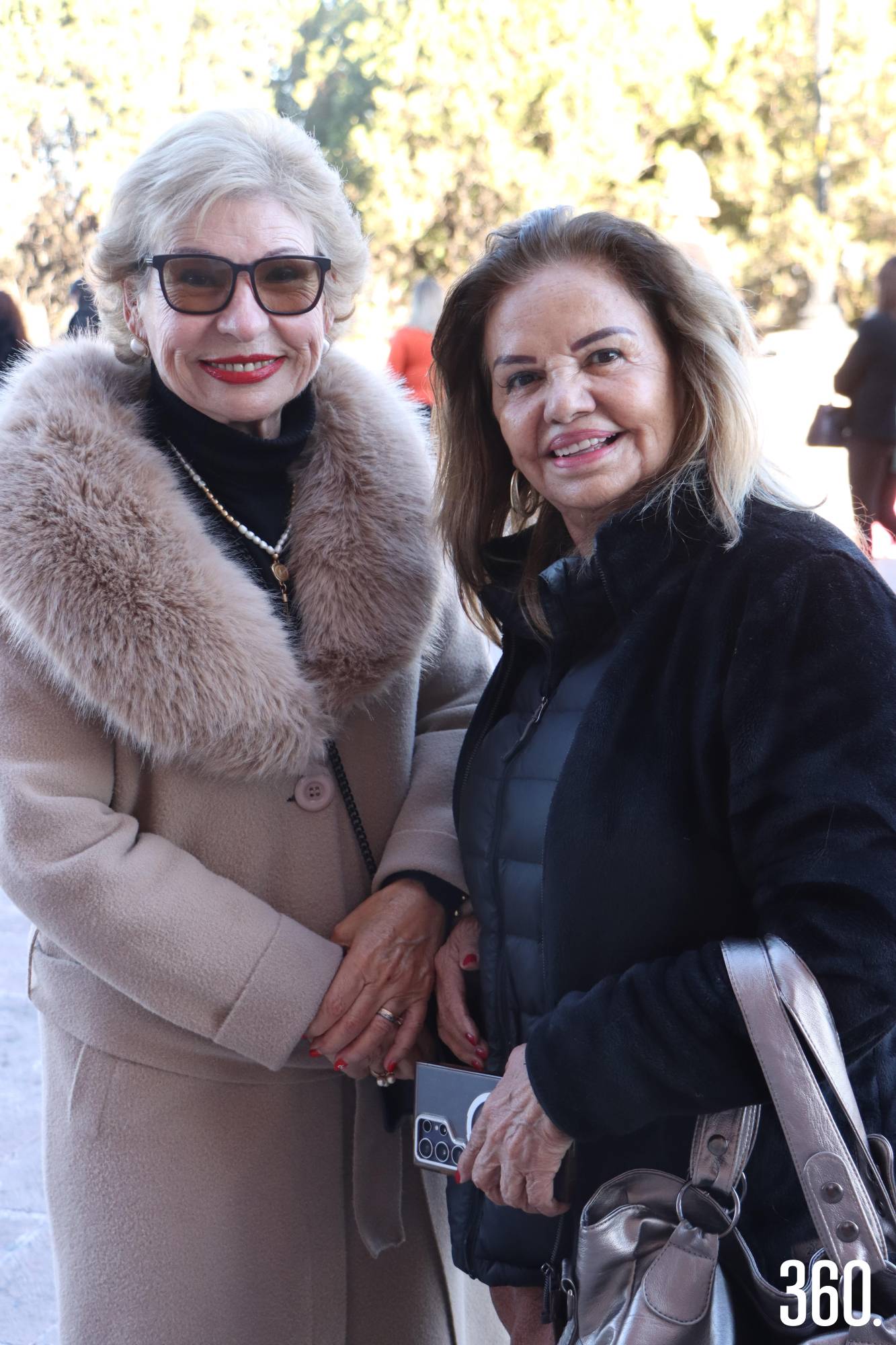 $!Rosa María Salazar y Norma Medina.