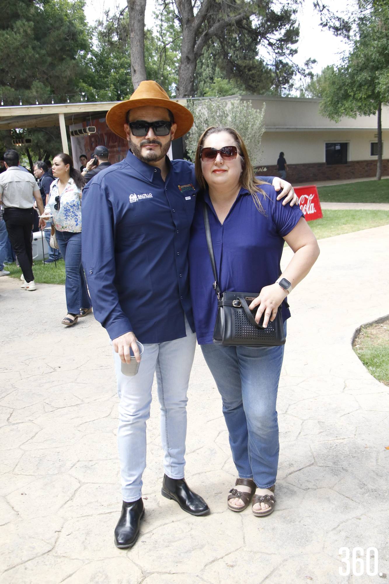 $!Enrique López y Laura Martínez.