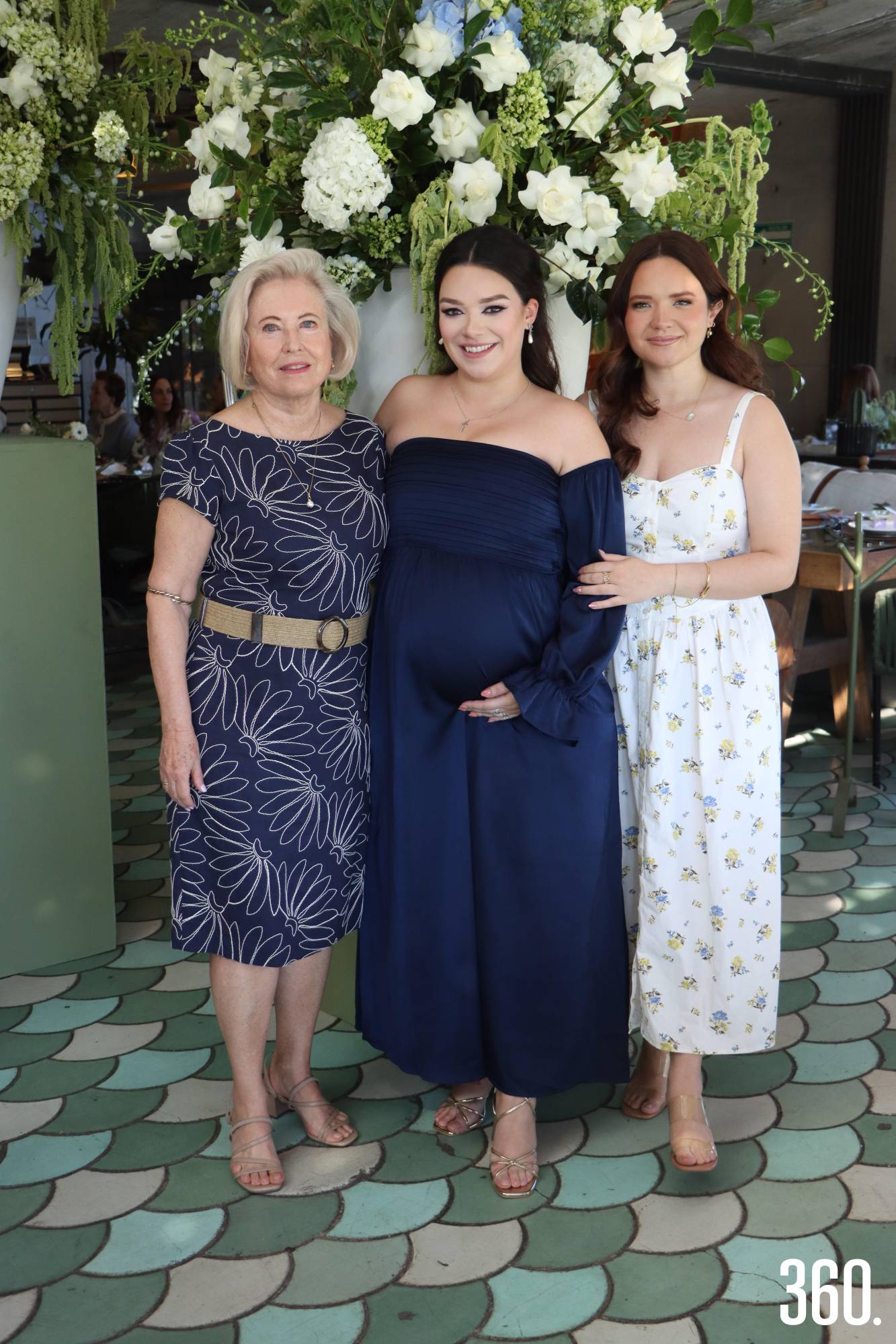 $!Loretto con su abuela y hermana, Bessy Nelson y Bessy Gutiérrez.