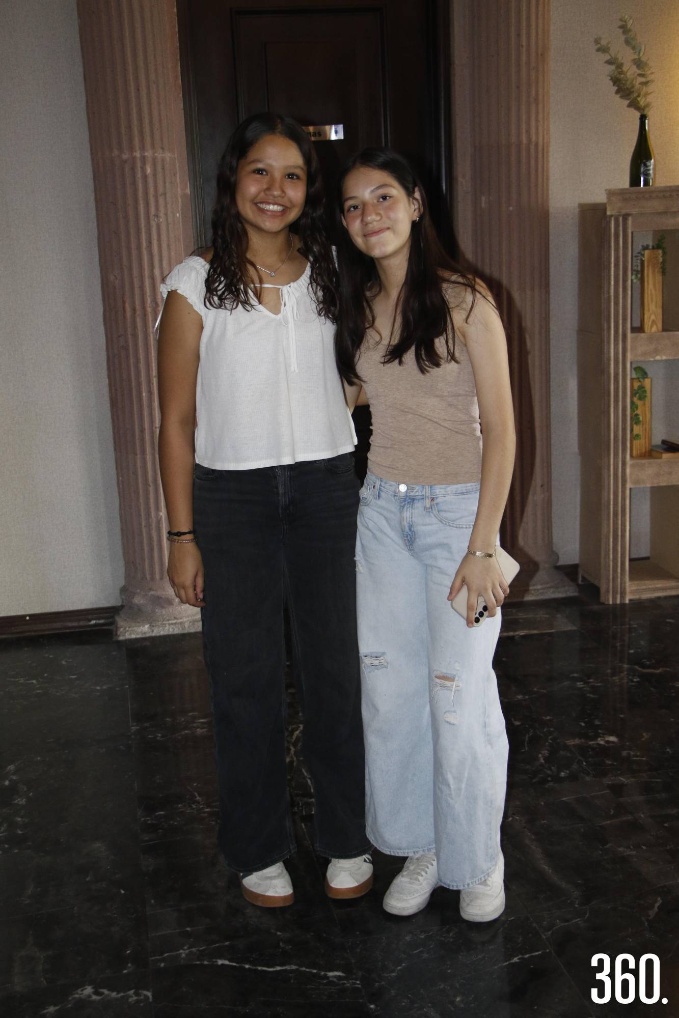 $!Ana María Vigil y Allison Winder.