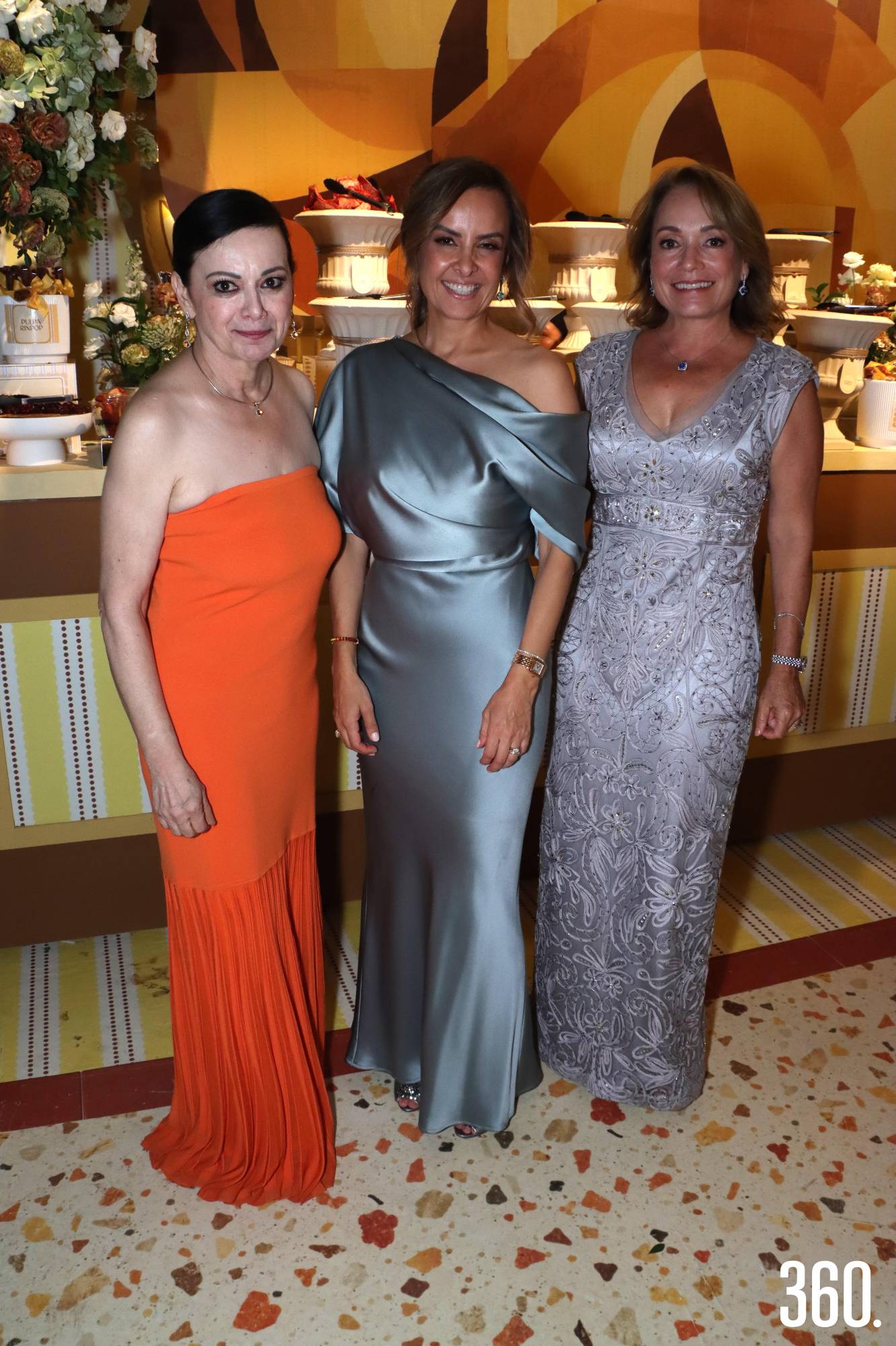 $!Iza López, Claudia Valdés y Ana María Ramón.