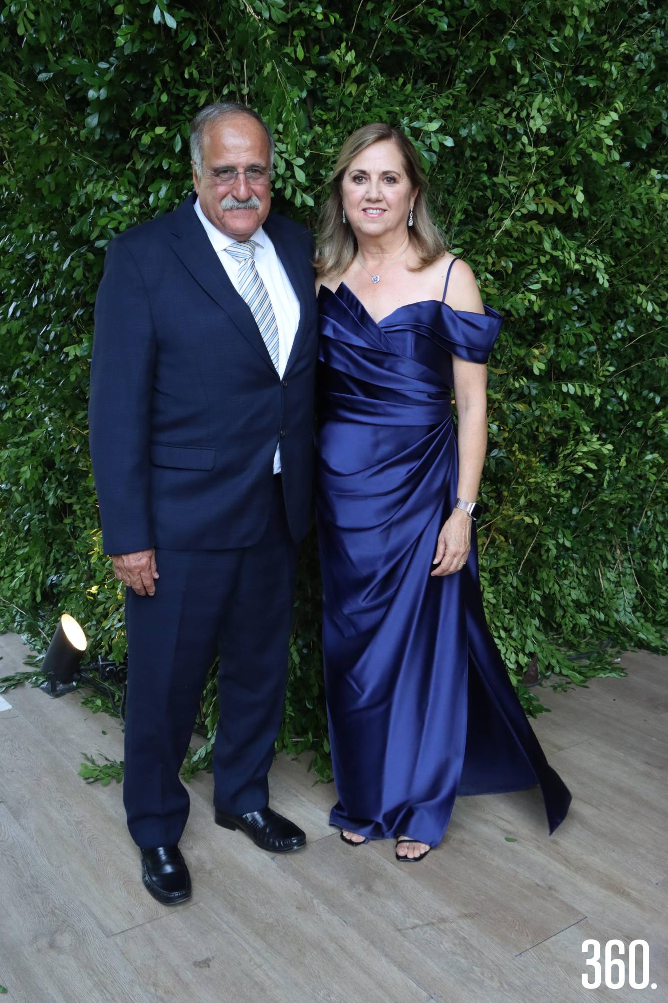 $!Gerardo Aguirre y Carmen Lobo.