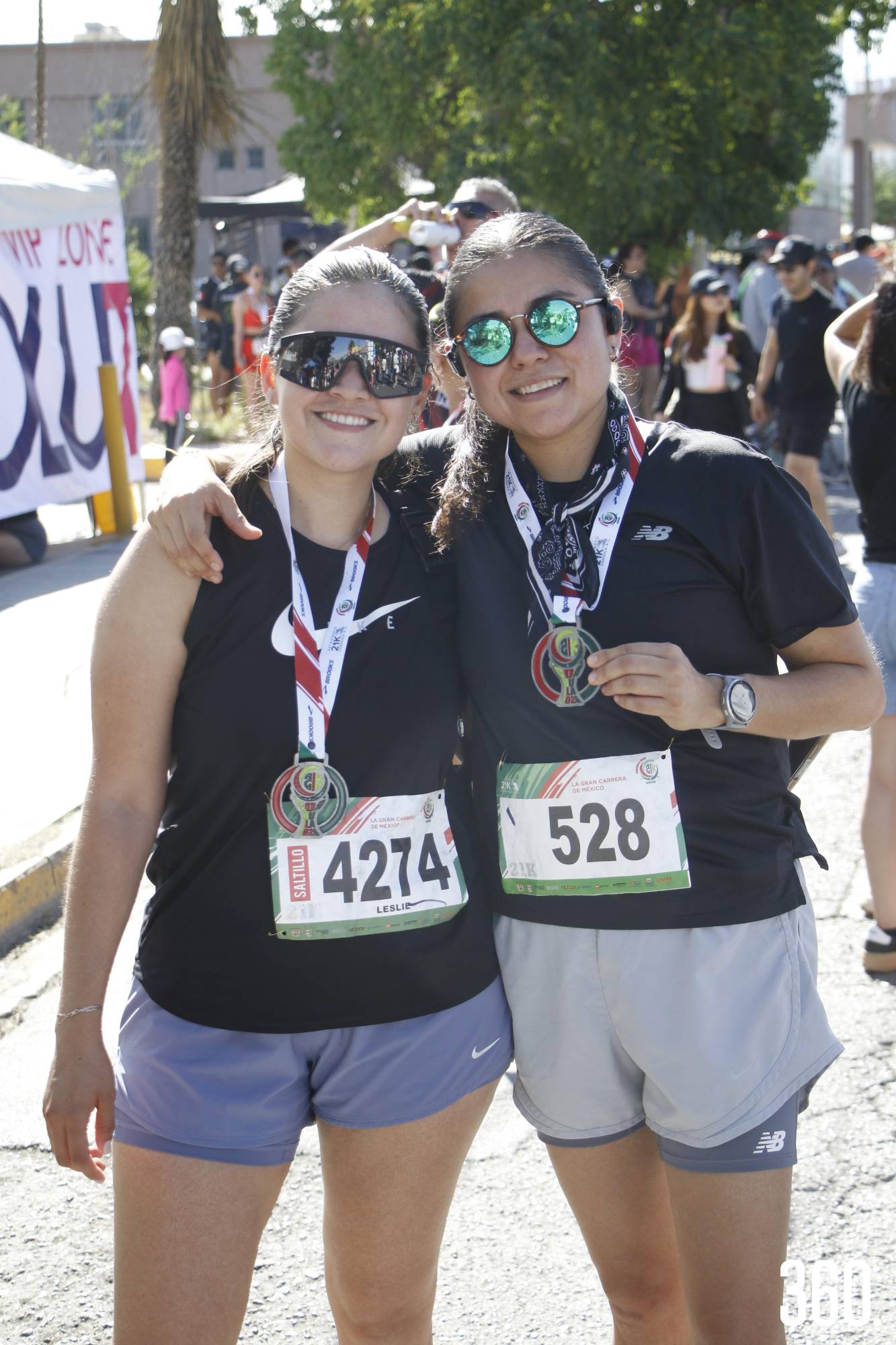 $!Samantha García y Leslie de Luna.
