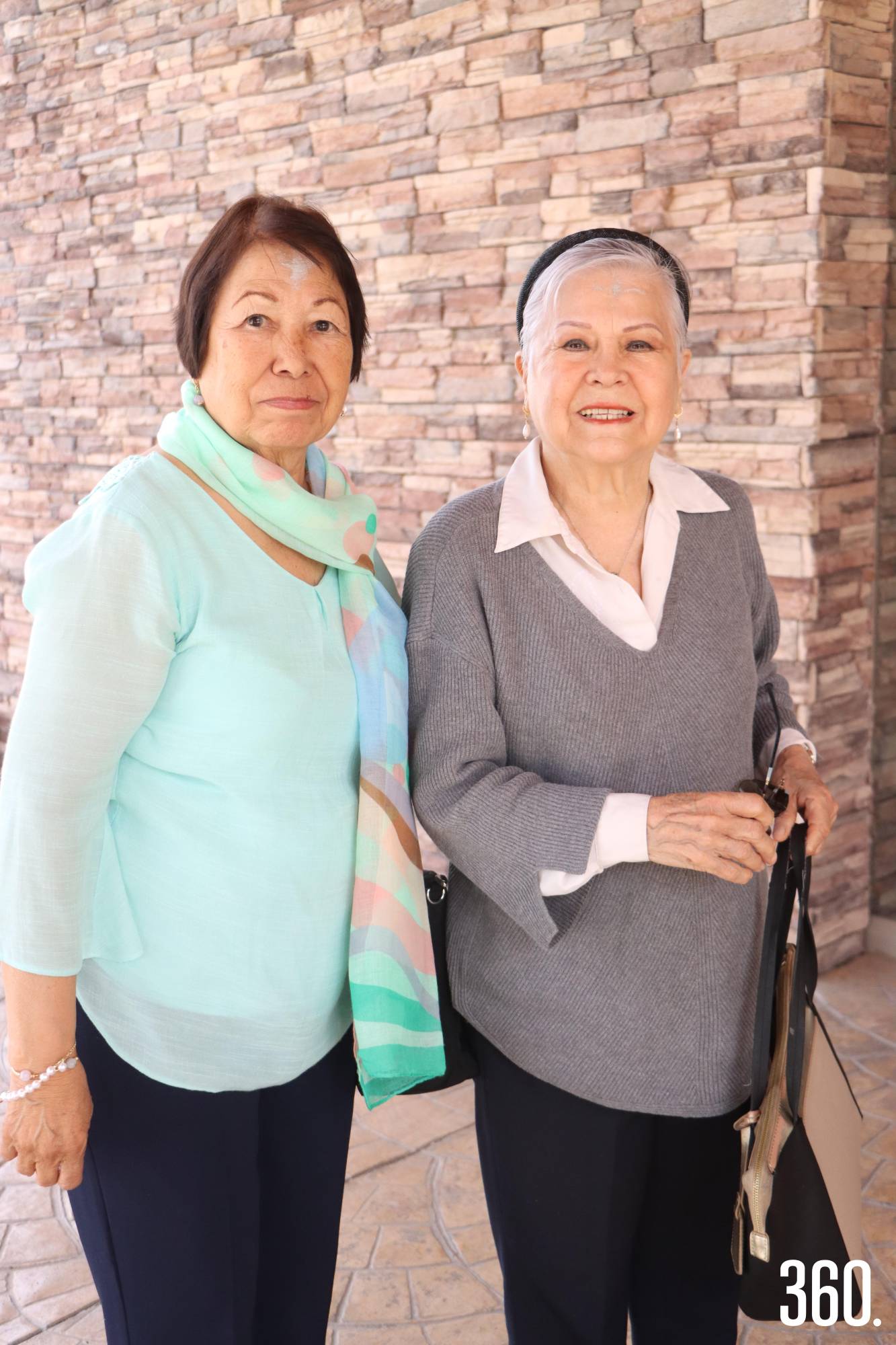 $!Hilda Garza y Marielena Morales.