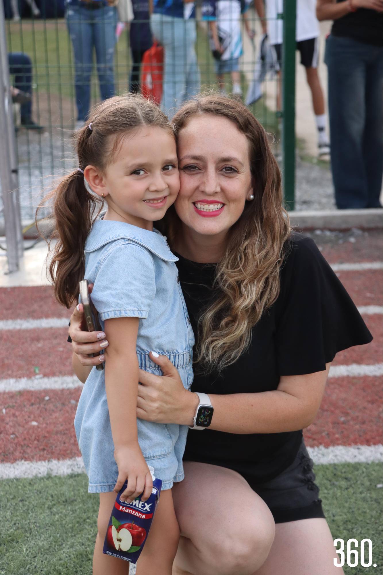 $!Lucía Rodríguez y Luciana Ortega.